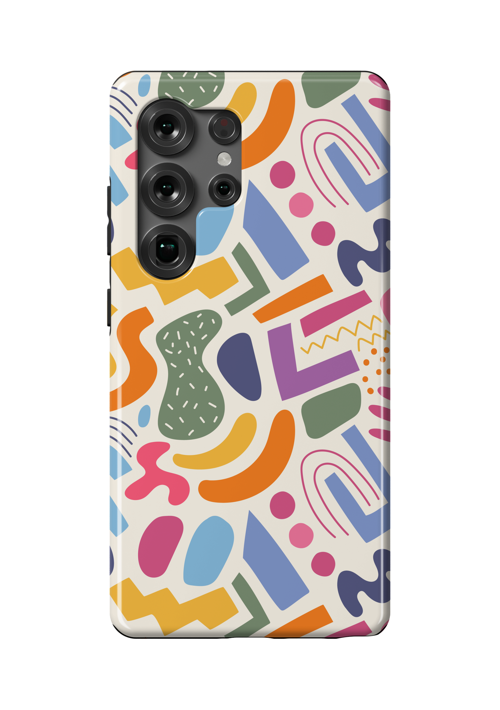 Memphis Mosaic Case | Galaxy S25