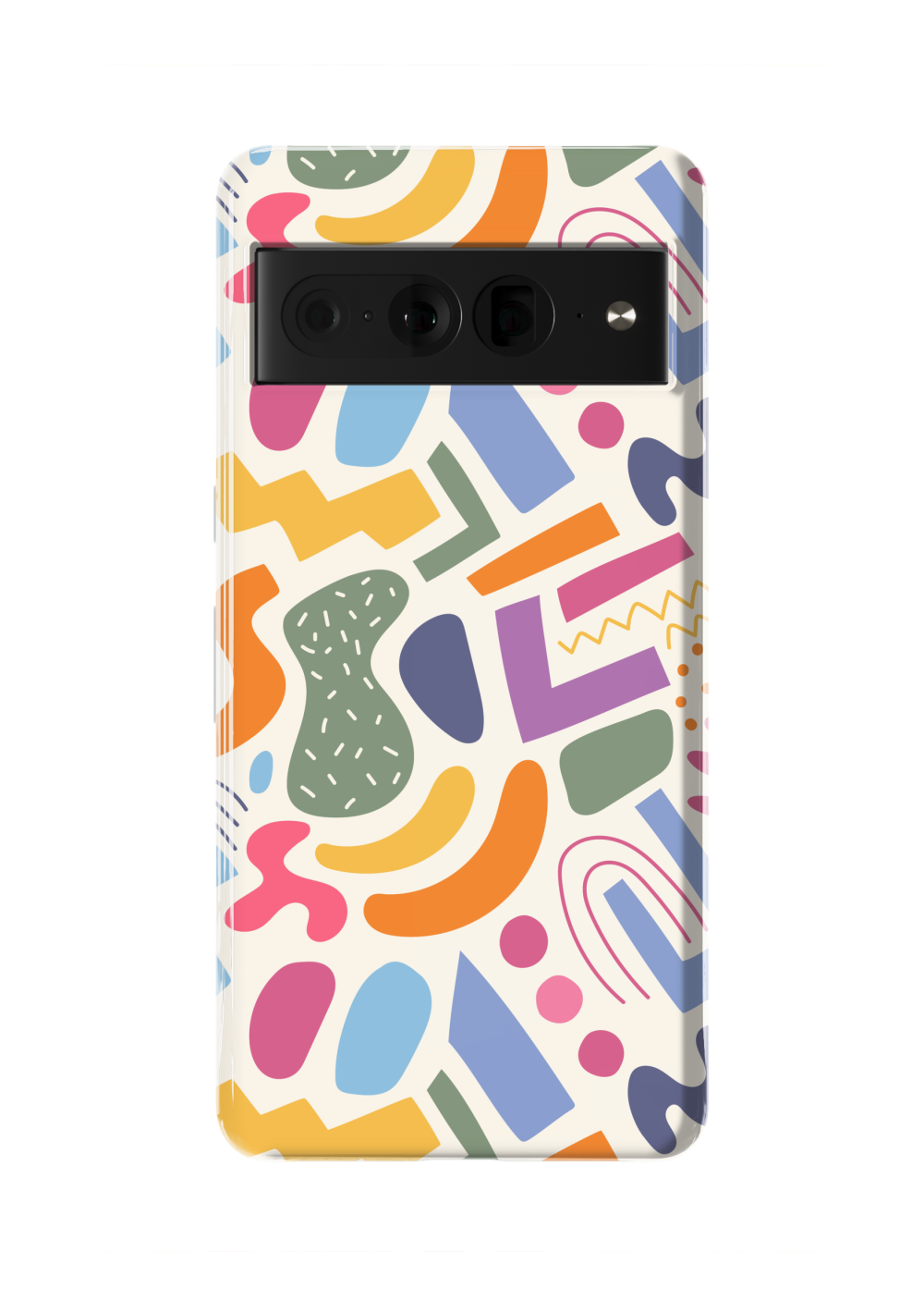 Memphis Mosaic Case | Pixel 7