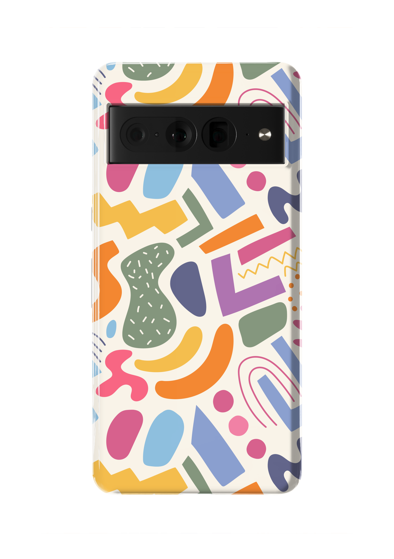 Memphis Mosaic Case | Pixel 7