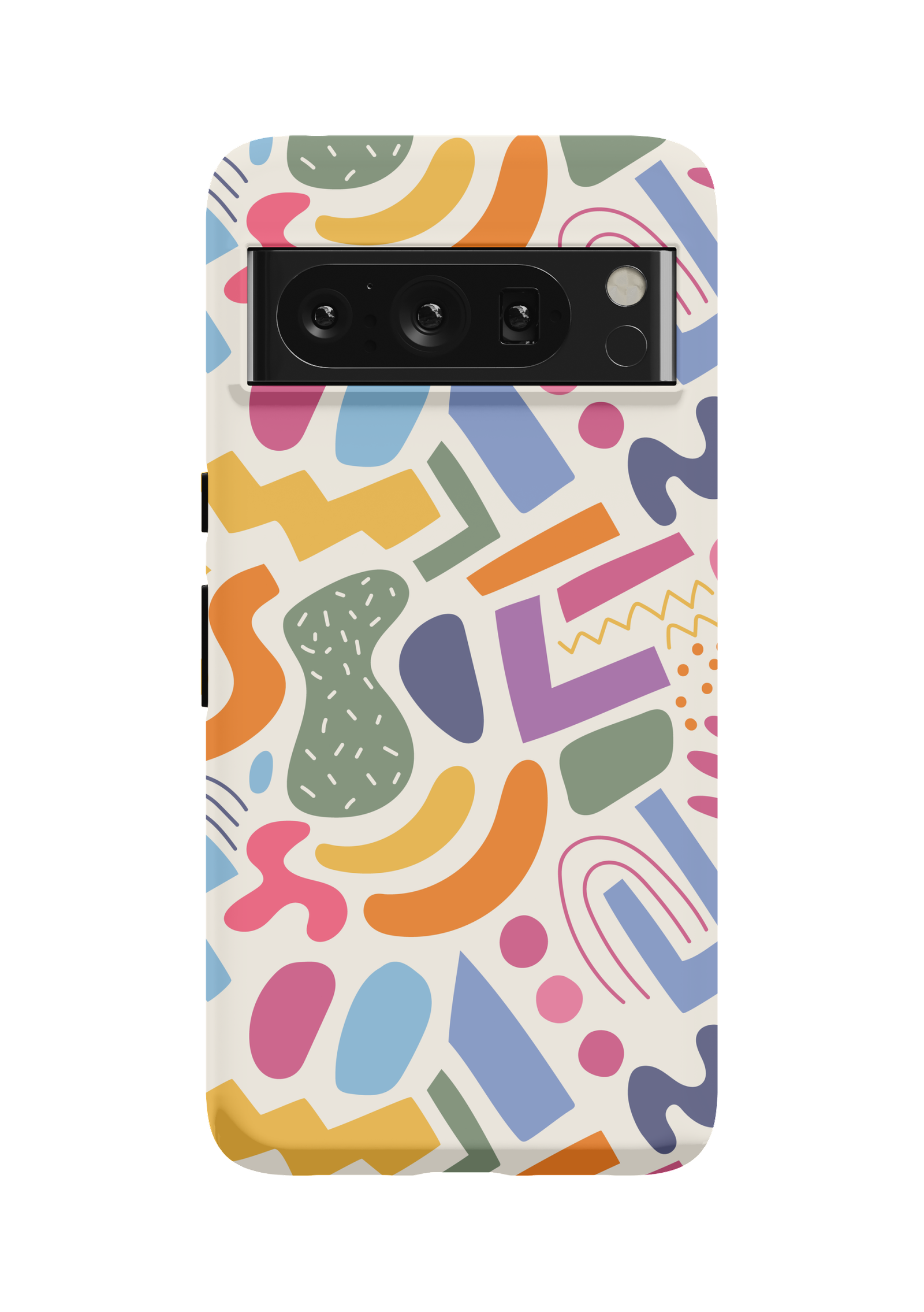 Memphis Mosaic Case | Pixel 8