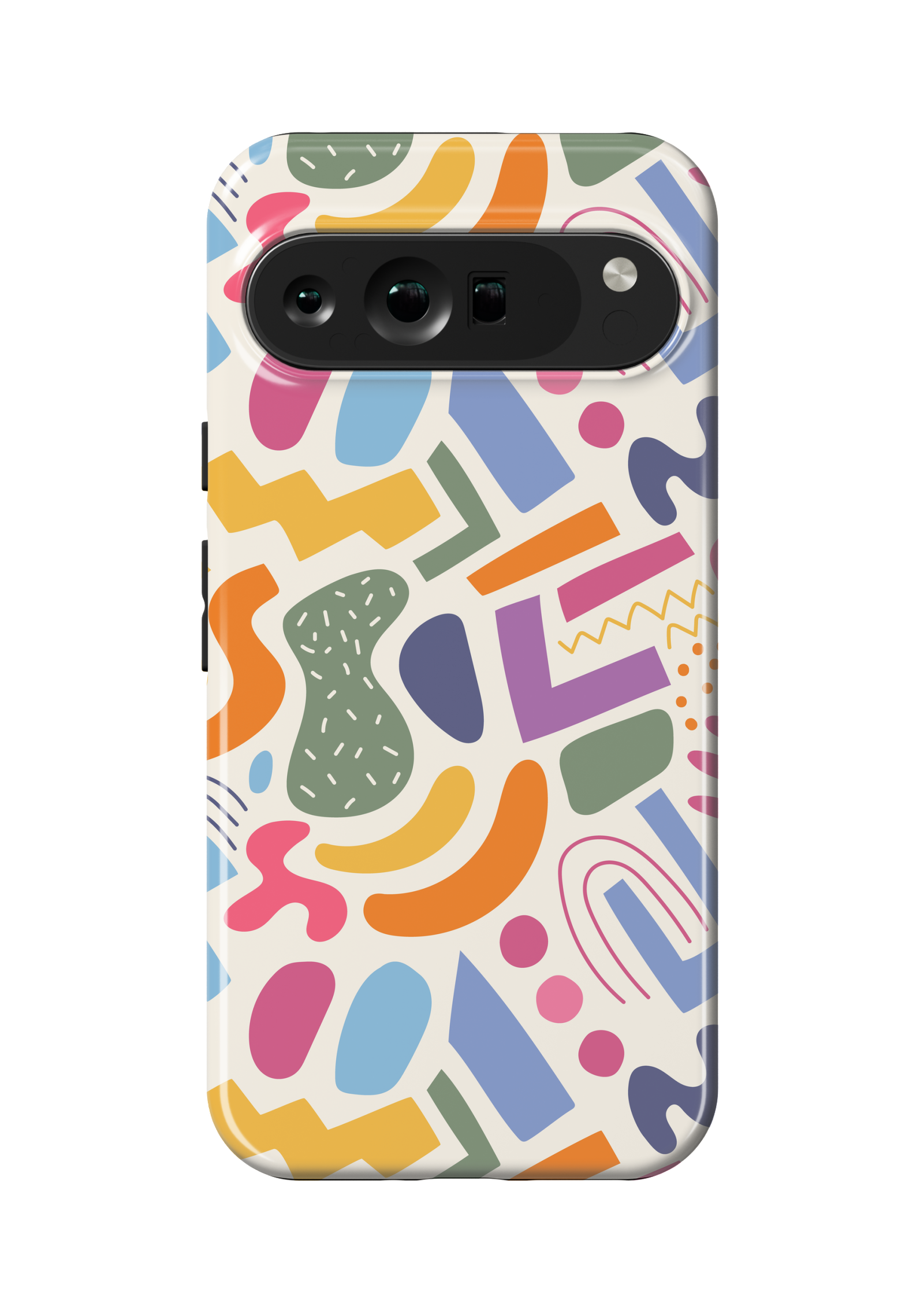 Memphis Mosaic Case | Pixel 9