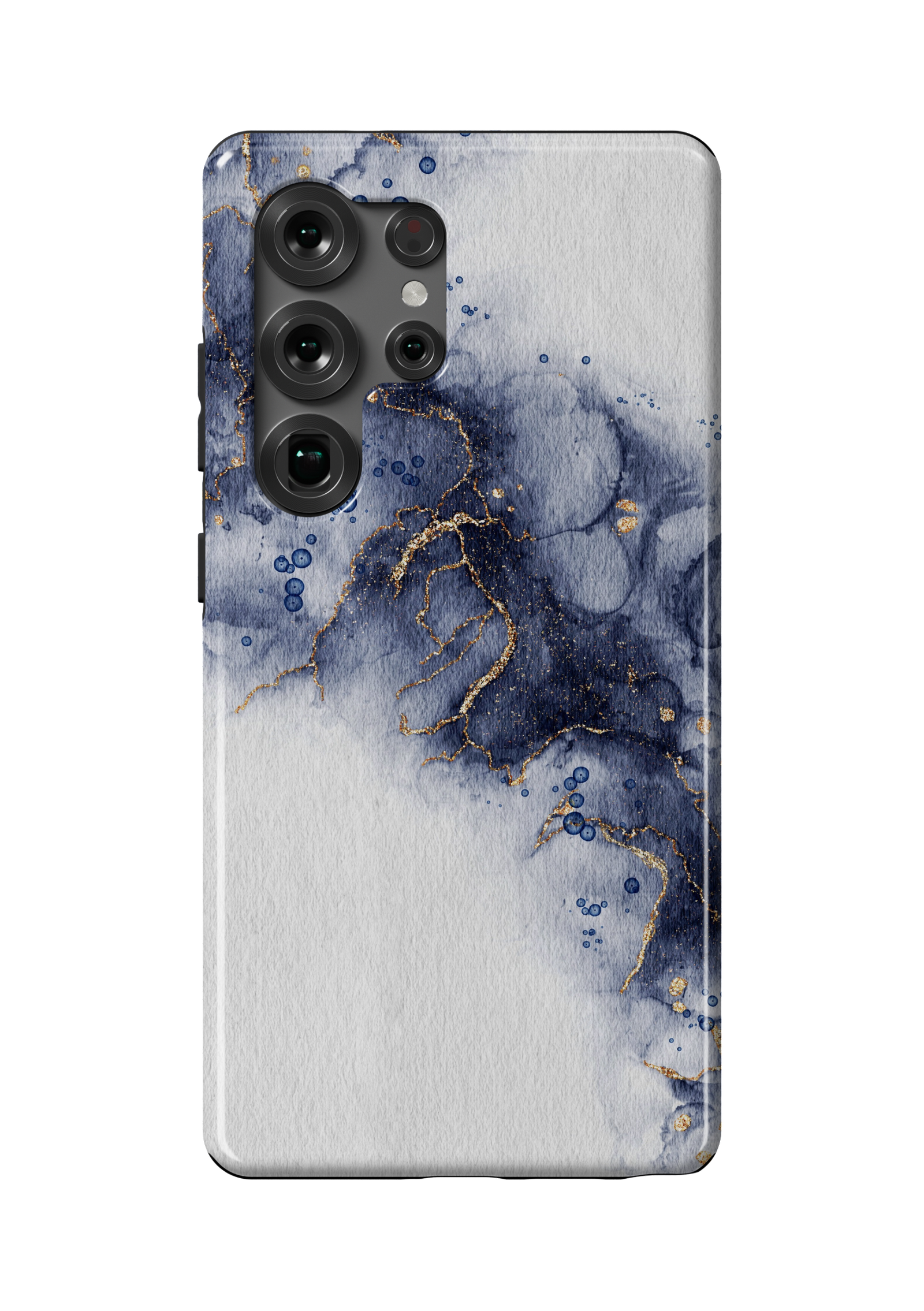 Midnight Ink Veins Case | Galaxy S25