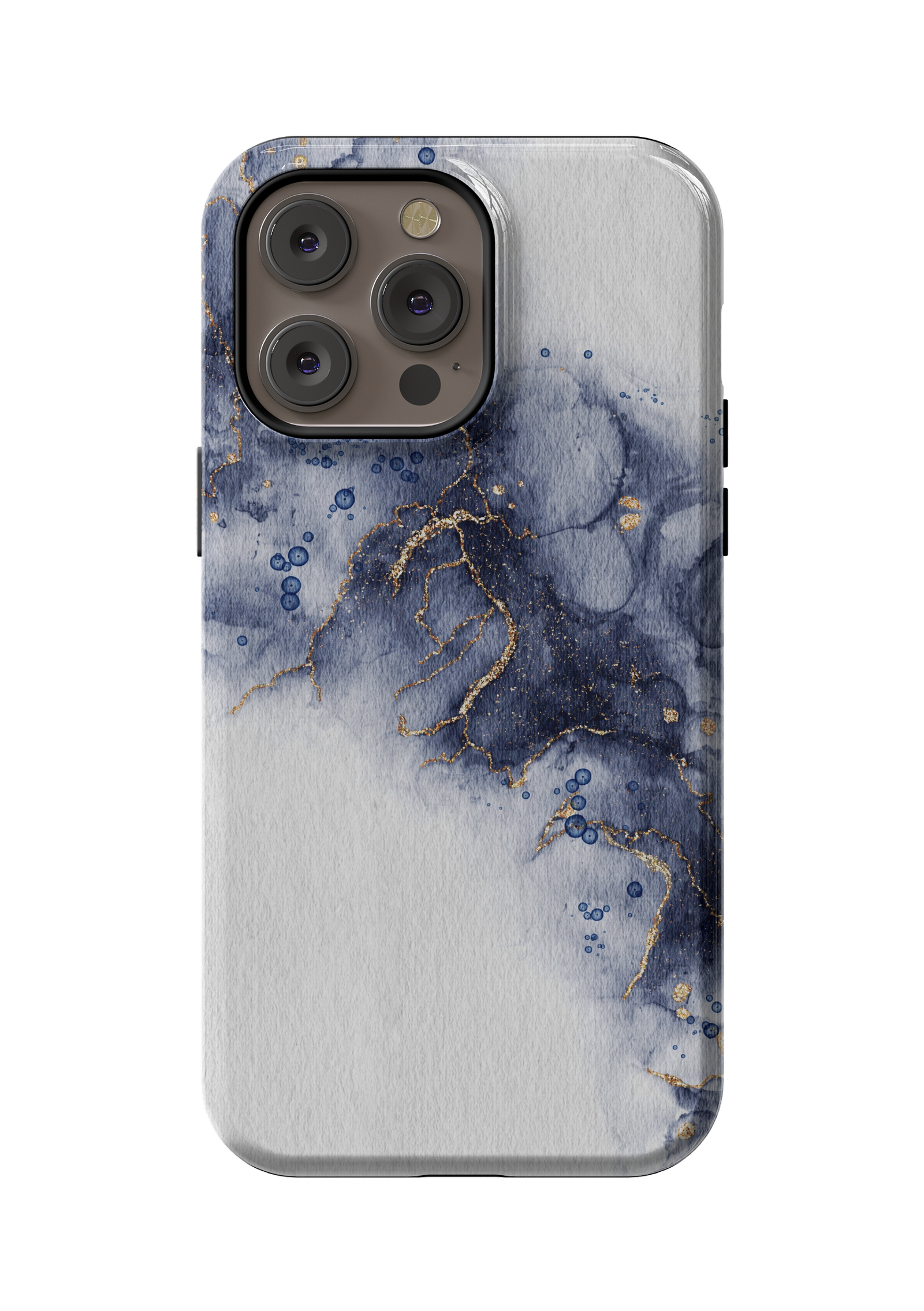 Midnight Ink Veins Case | iPhone 14