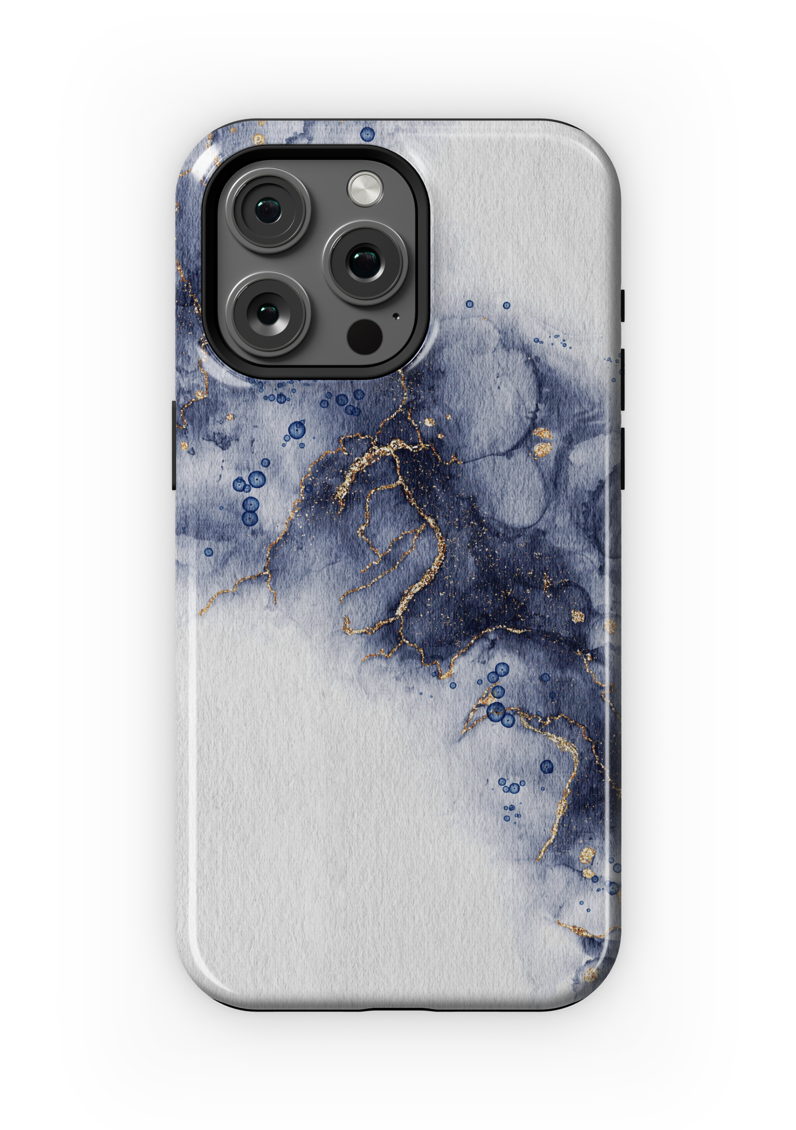 Midnight Ink Veins Case | iPhone 15