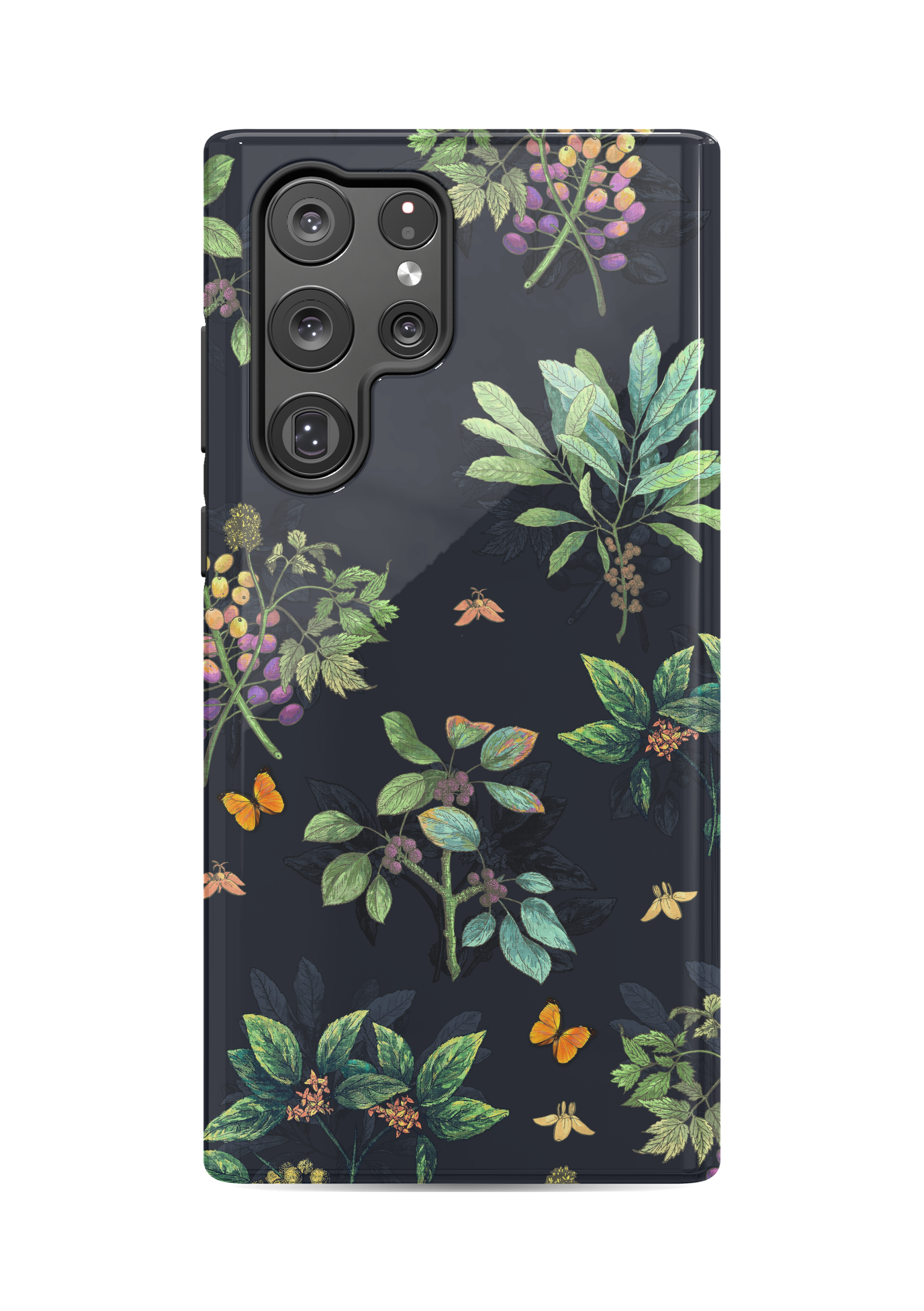 Midnight Meadow Case | Galaxy S22