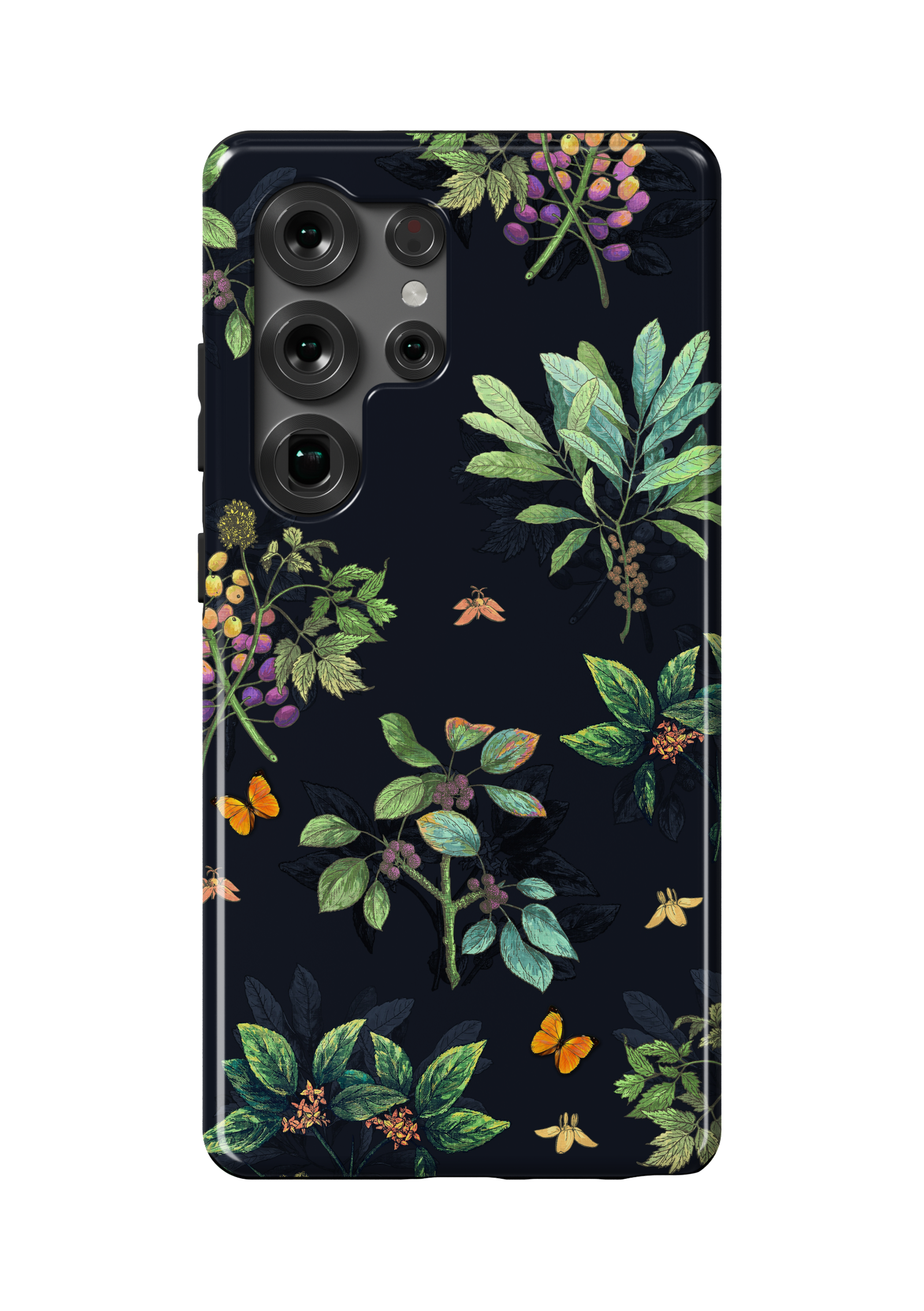 Midnight Meadow Case | Galaxy S25