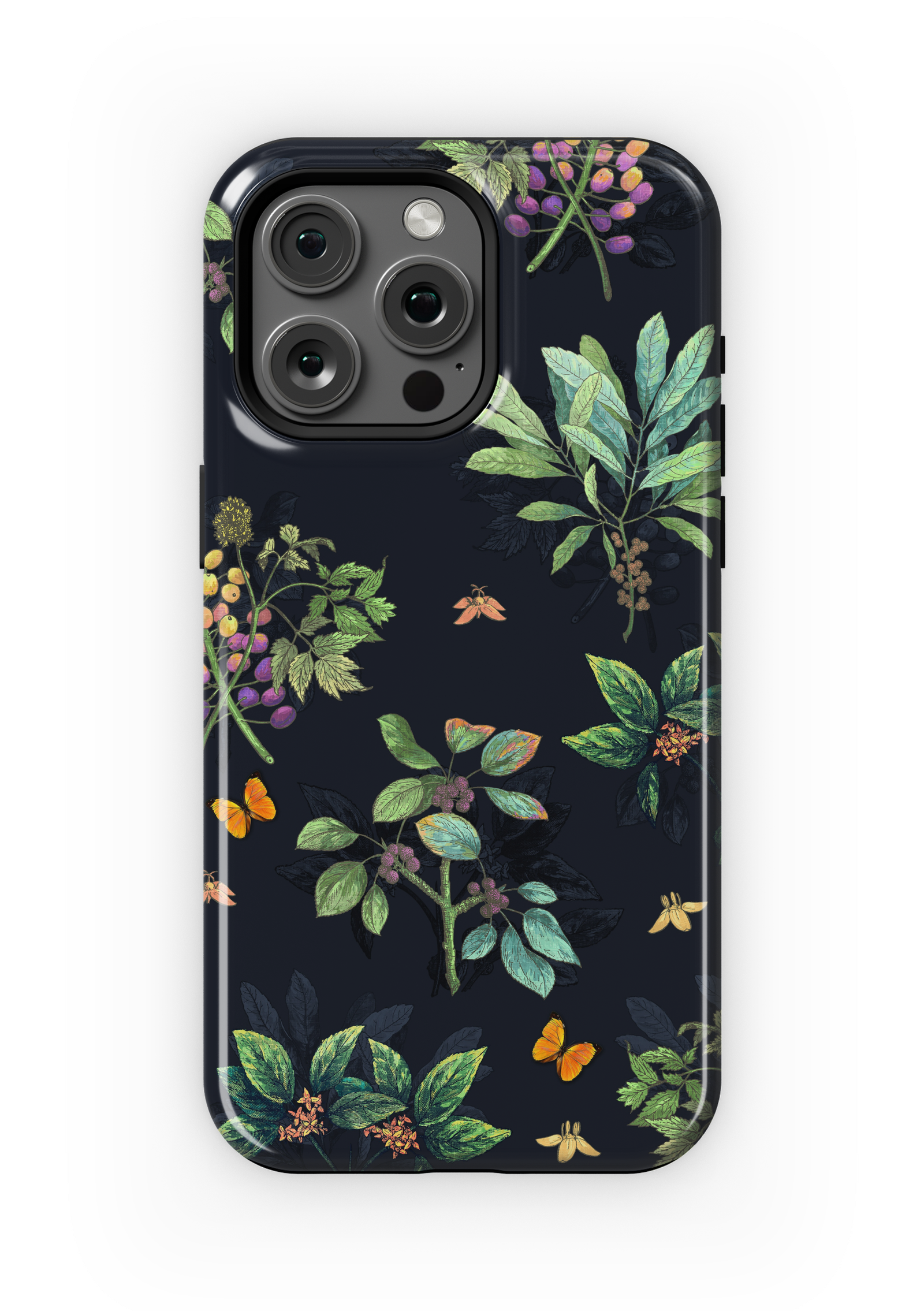 Midnight Meadow Case | iPhone 15