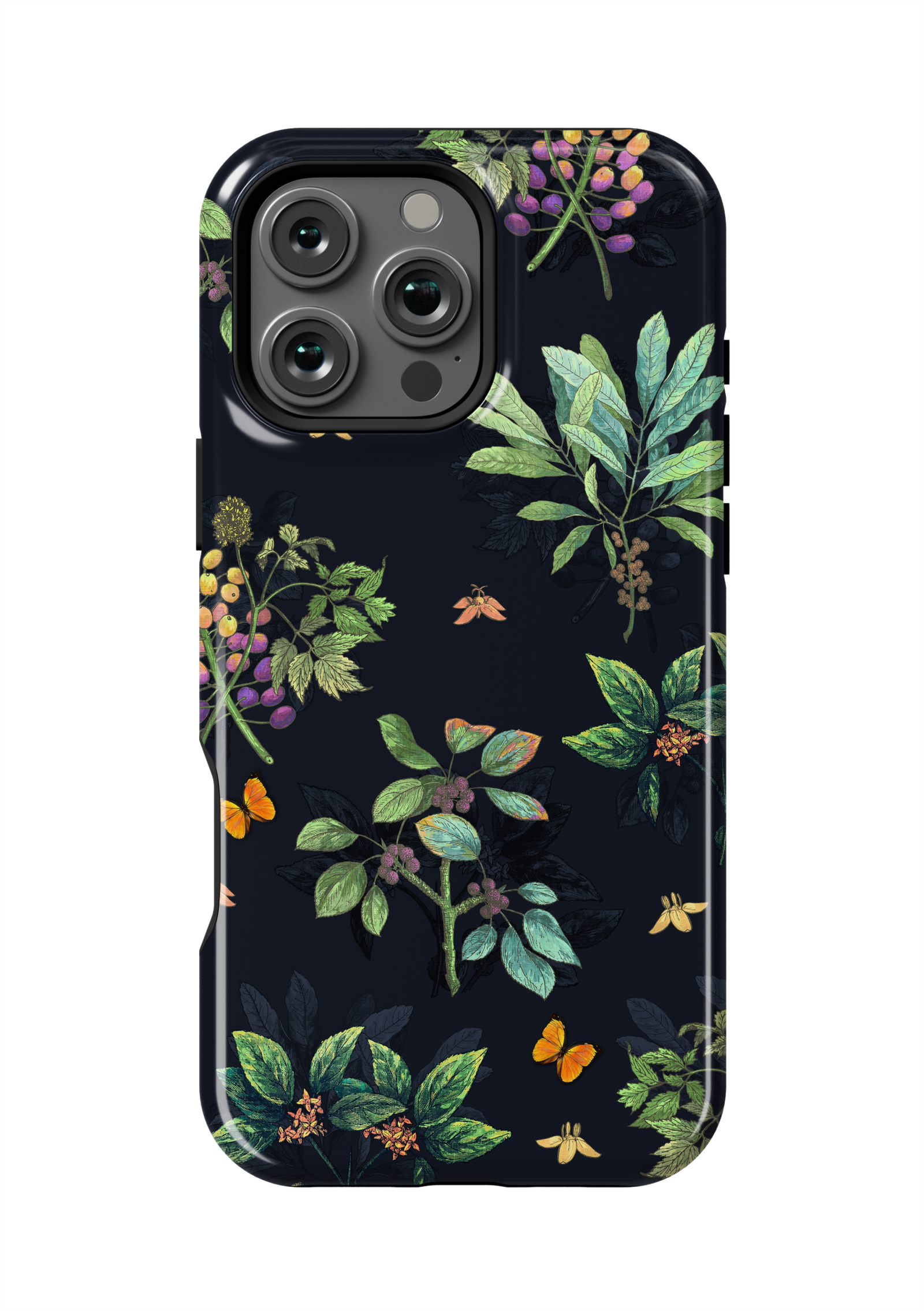 Midnight Meadow Case | iPhone 16
