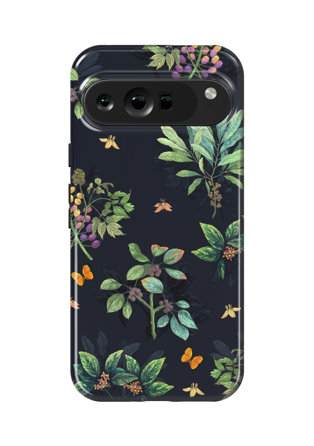 Midnight Meadow Case | Pixel 9