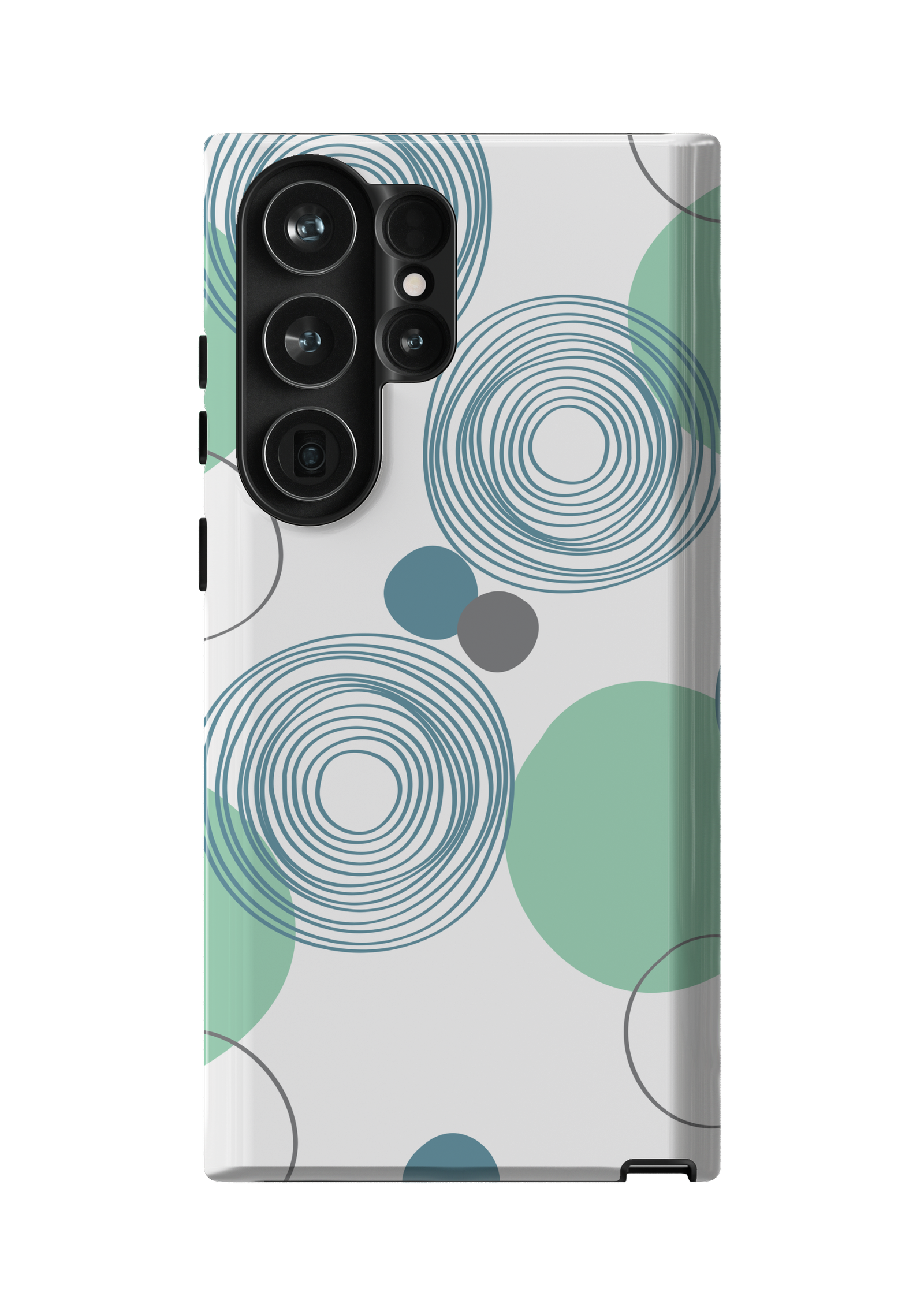 Mint Orbit Case | Galaxy S23