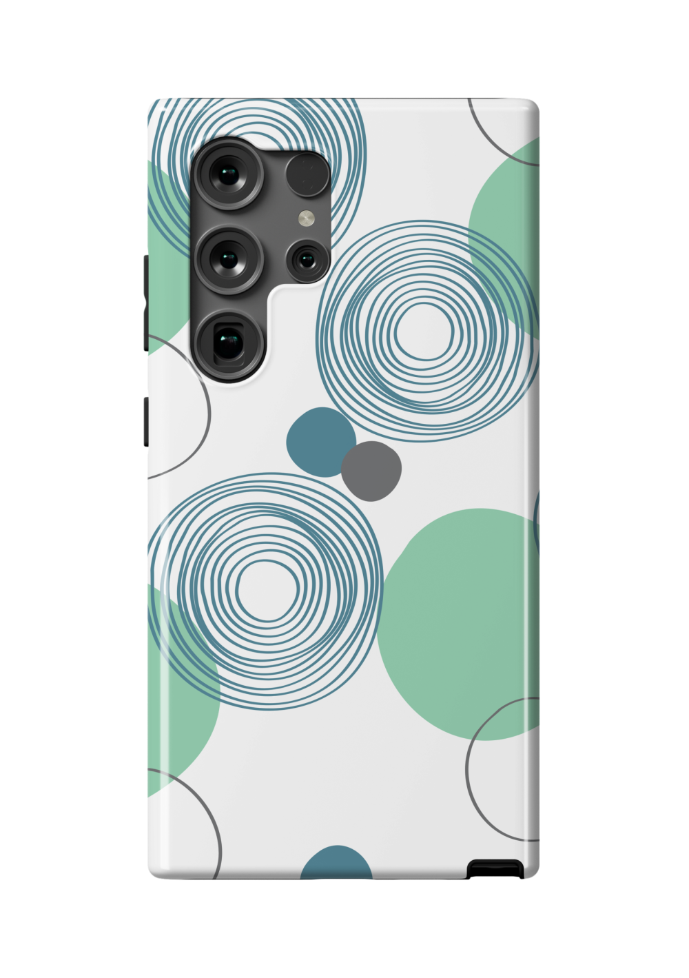 Mint Orbit Case | Galaxy S24