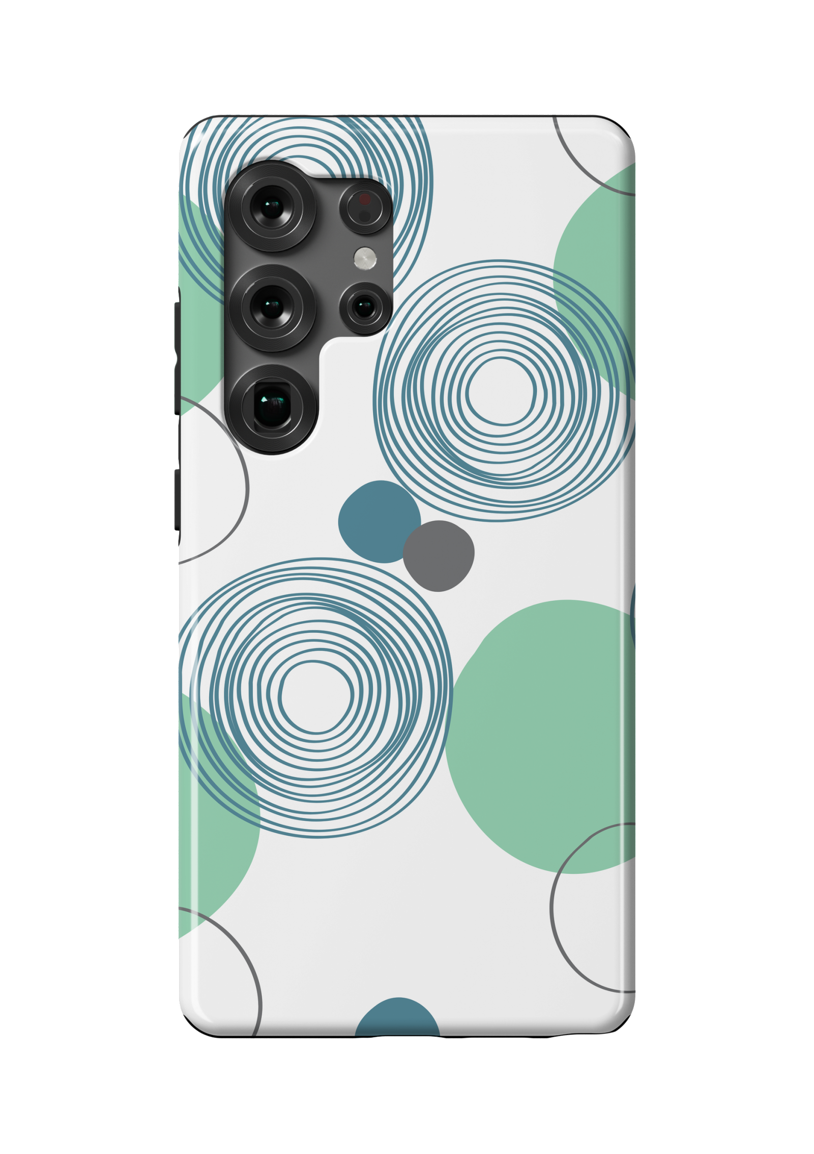 Mint Orbit Case | Galaxy S25