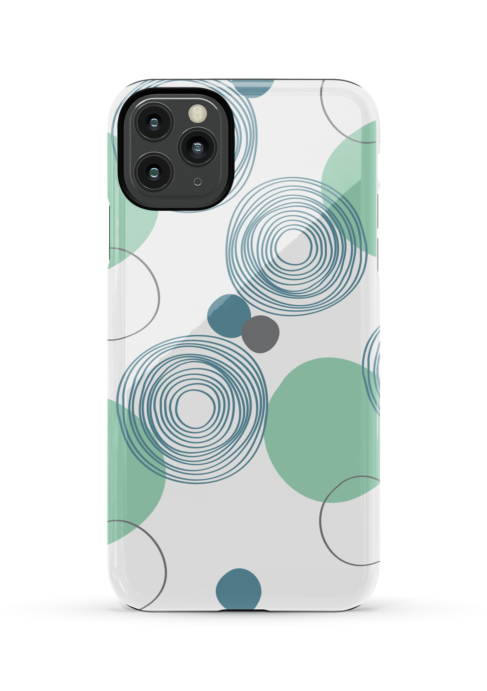 Mint Orbit Case | iPhone 11
