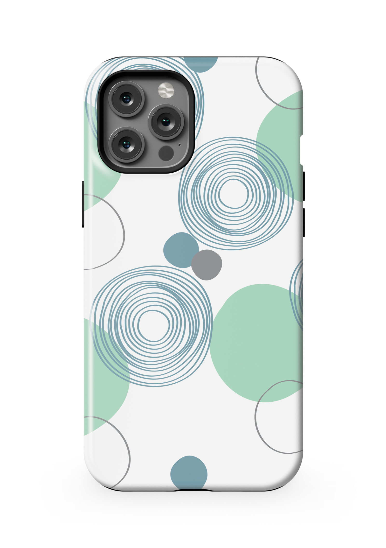 Mint Orbit Case | iPhone 12