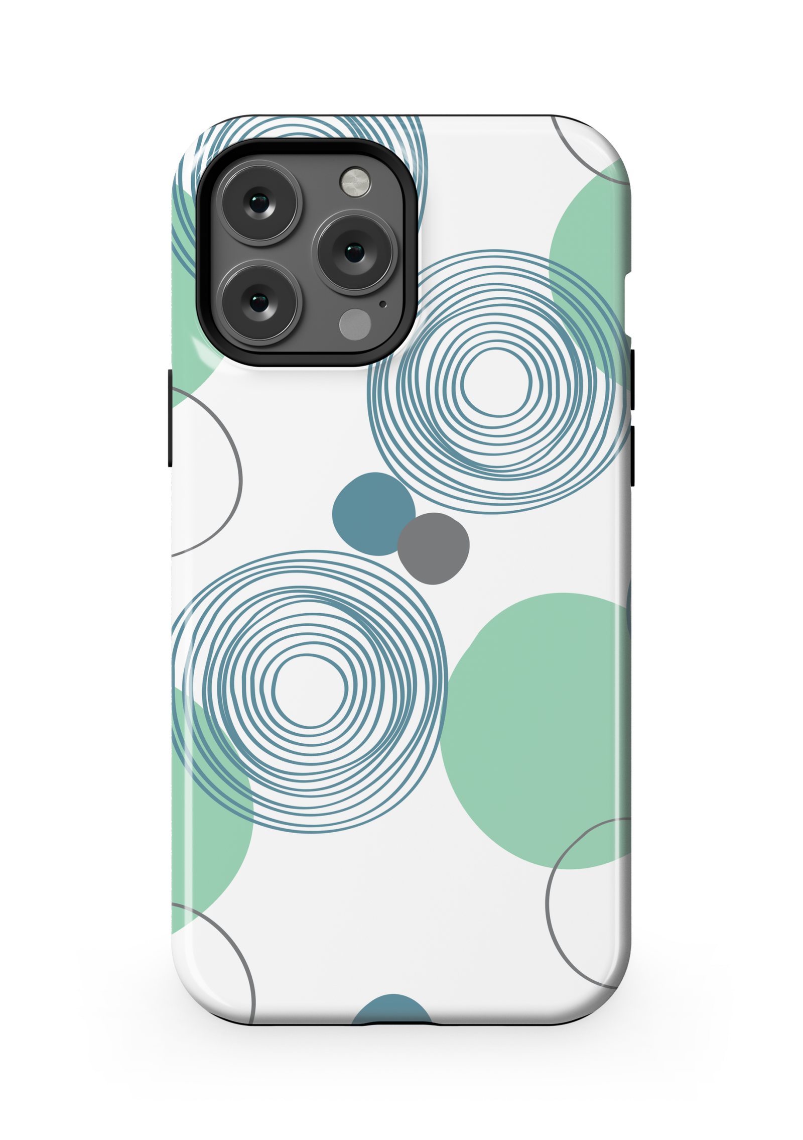 Mint Orbit Case | iPhone 13