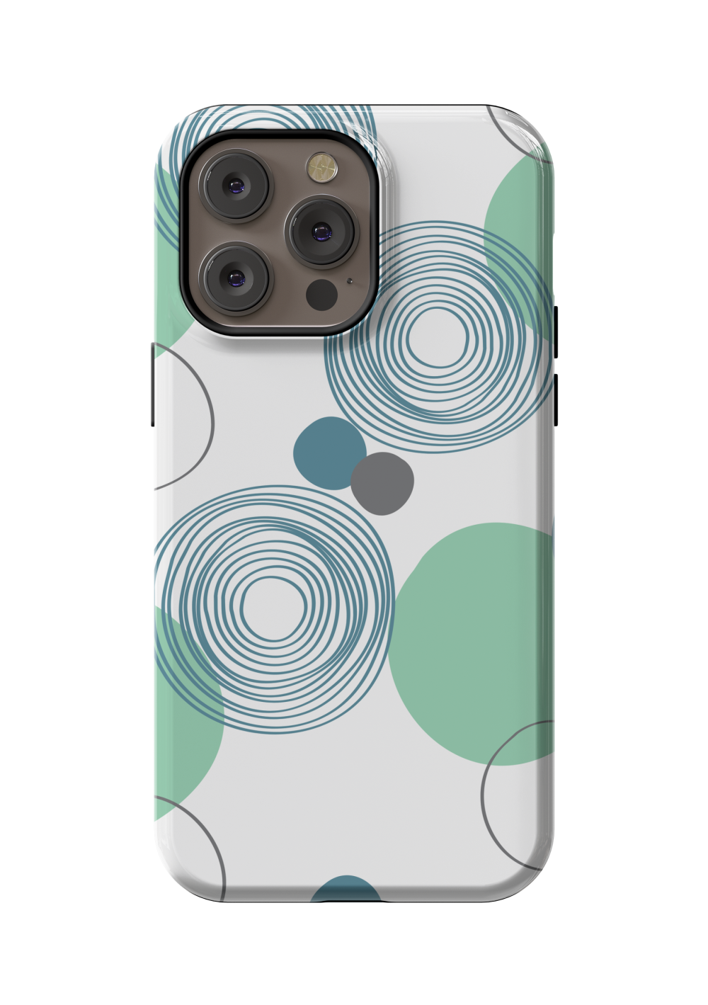 Mint Orbit Case | iPhone 14
