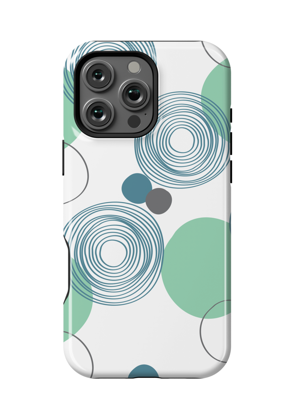 Mint Orbit Case | iPhone 16