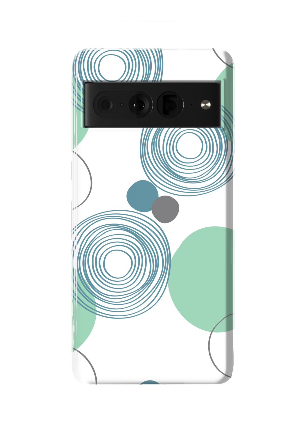 Mint Orbit Case | Pixel 7