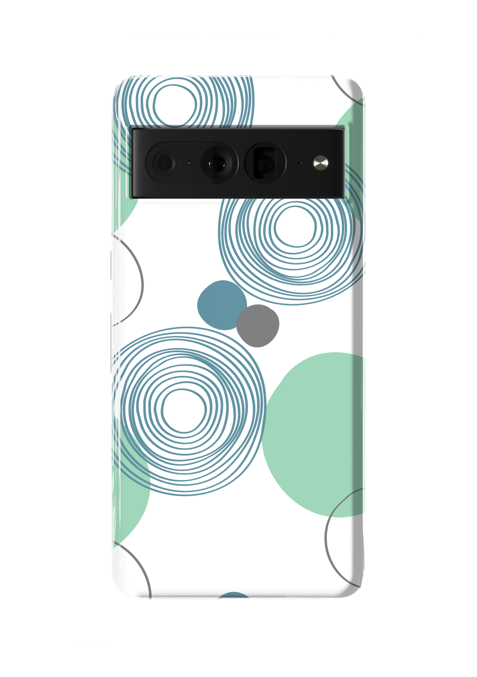 Mint Orbit Case | Pixel 7