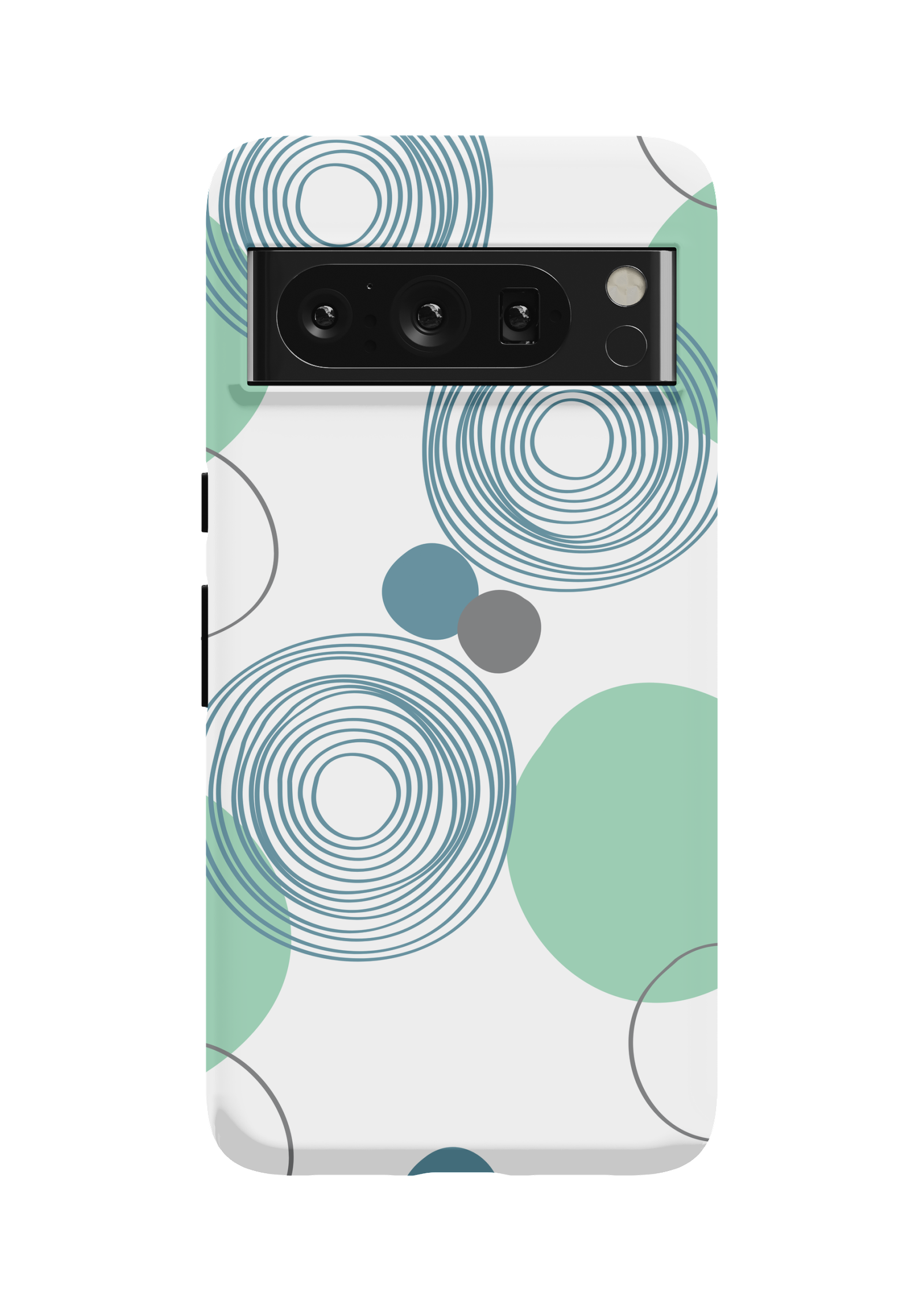 Mint Orbit Case | Pixel 8