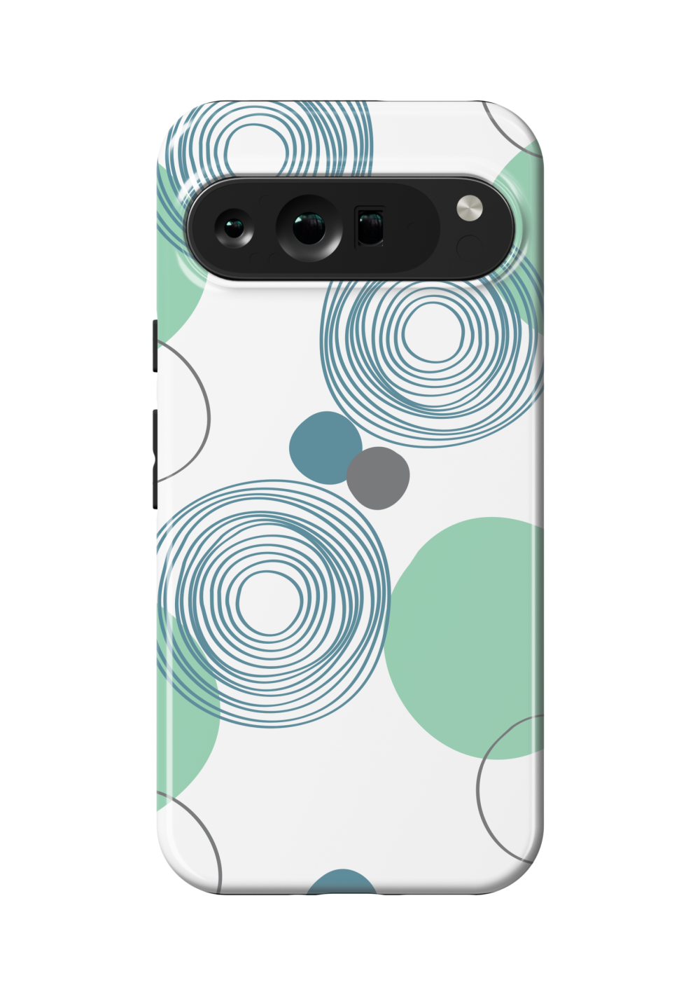Mint Orbit Case | Pixel 9