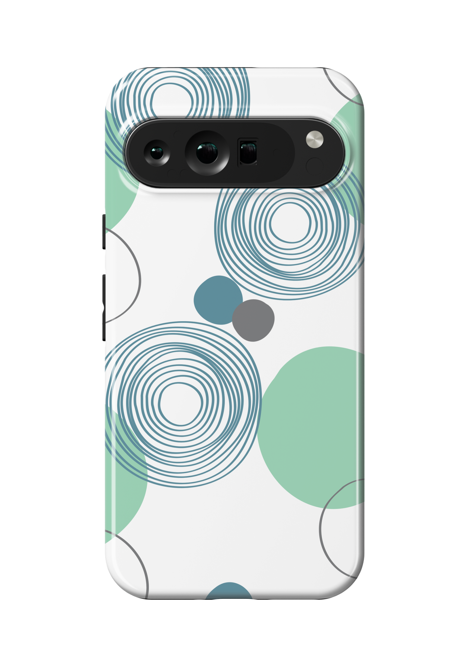Mint Orbit Case | Pixel 9