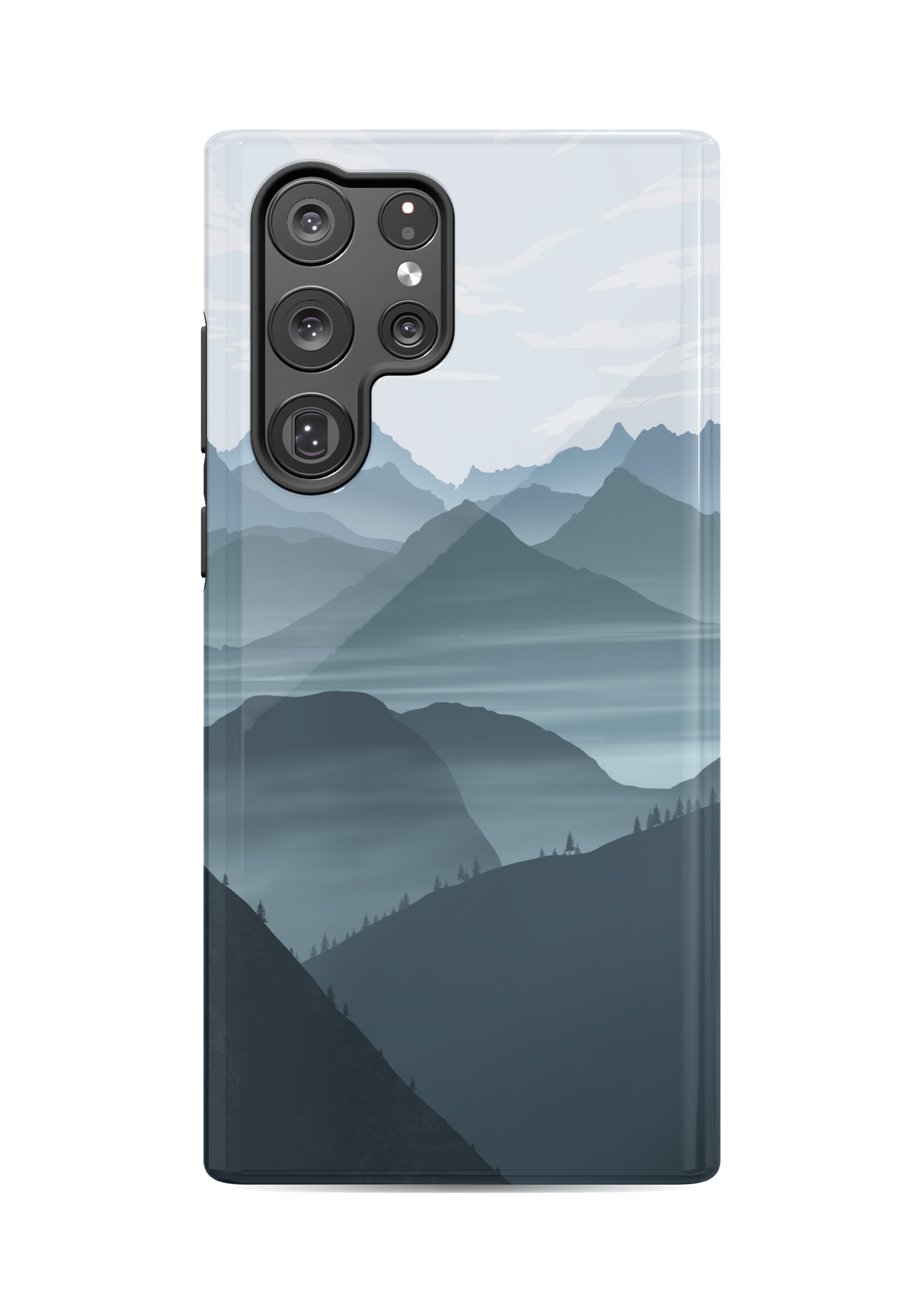 Misty Peaks Case | Galaxy S22
