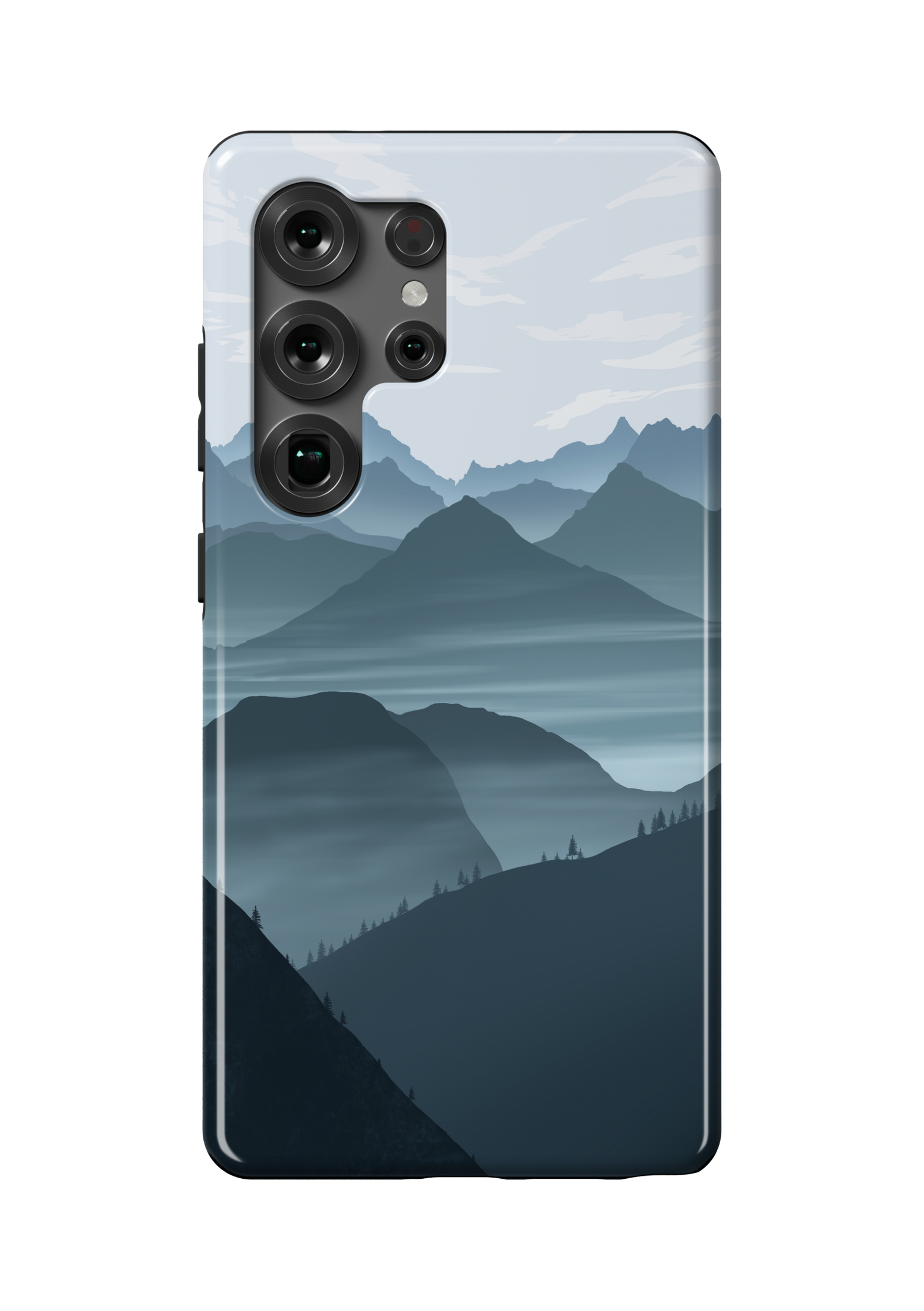Misty Peaks Case | Galaxy S25