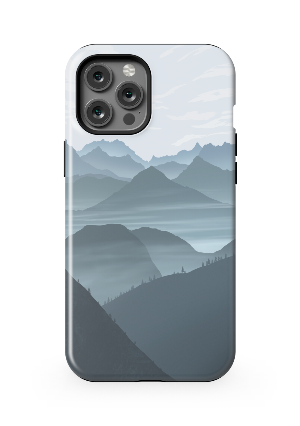 Misty Peaks Case | iPhone 12