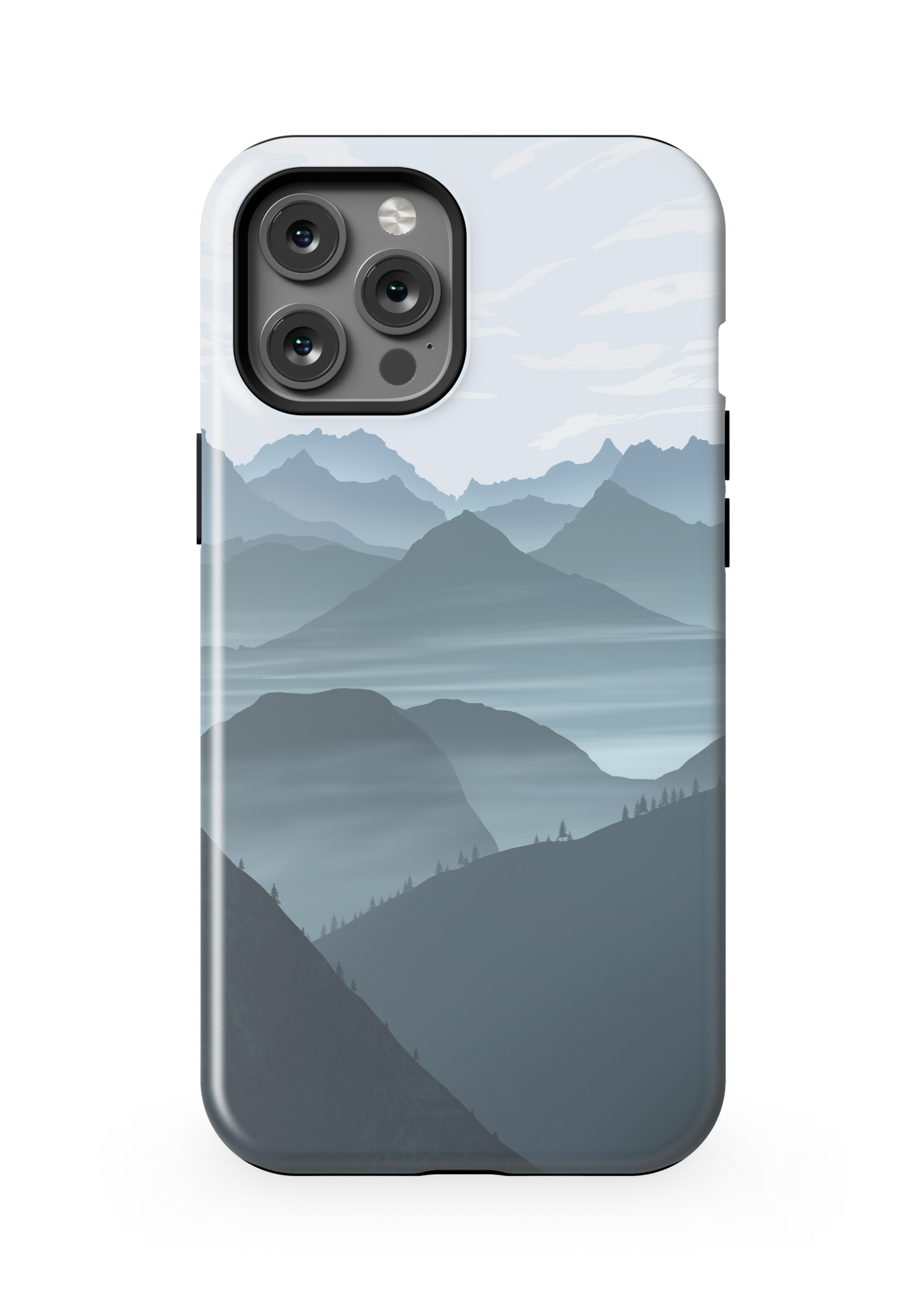 Misty Peaks Case | iPhone 12