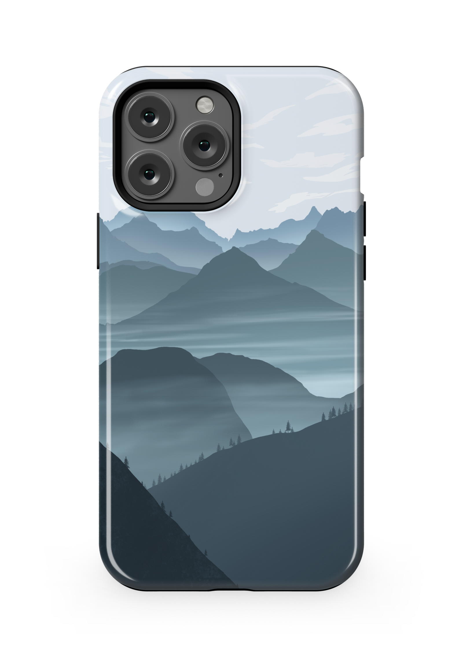 Misty Peaks Case | iPhone 13