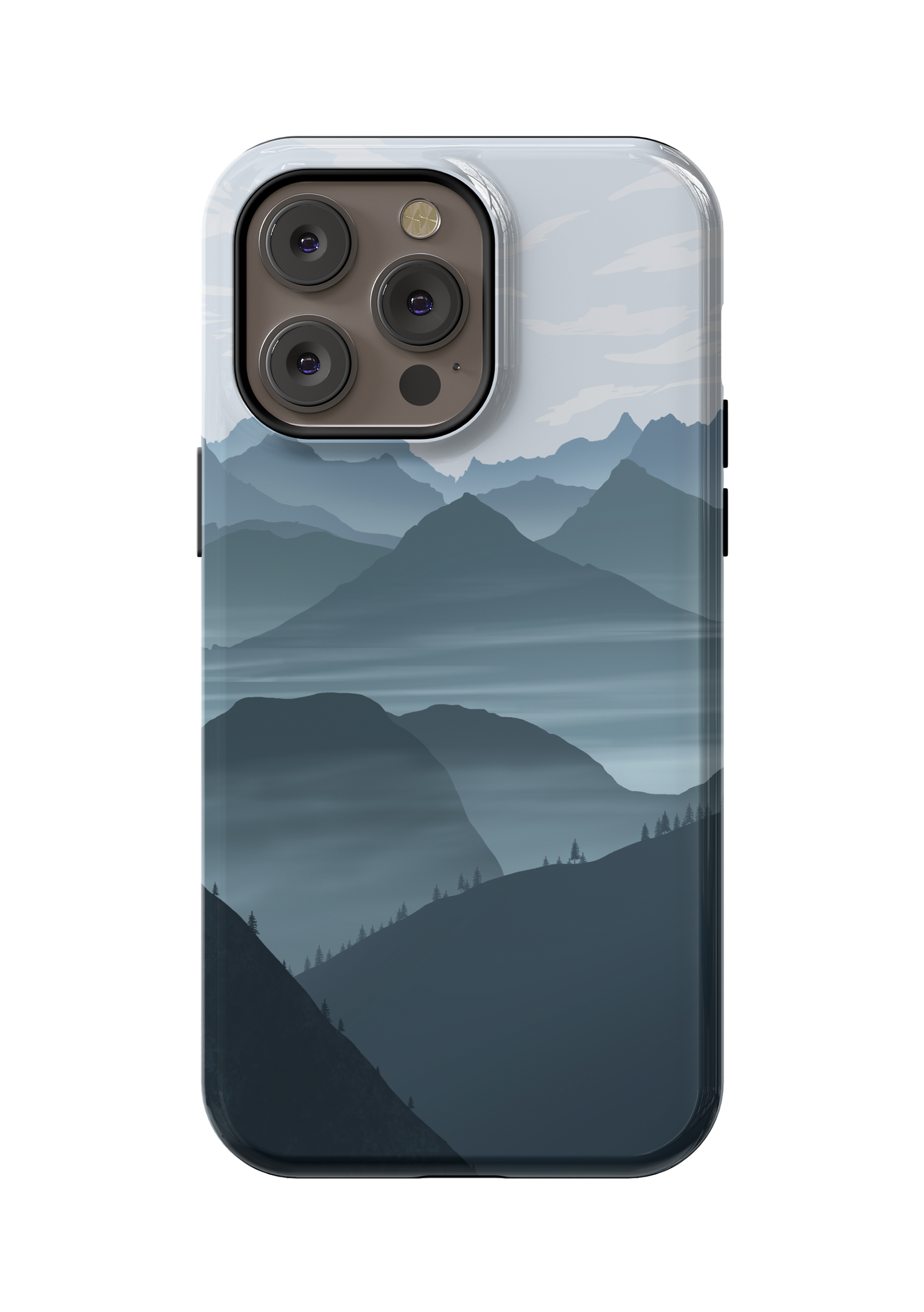 Misty Peaks Case | iPhone 14