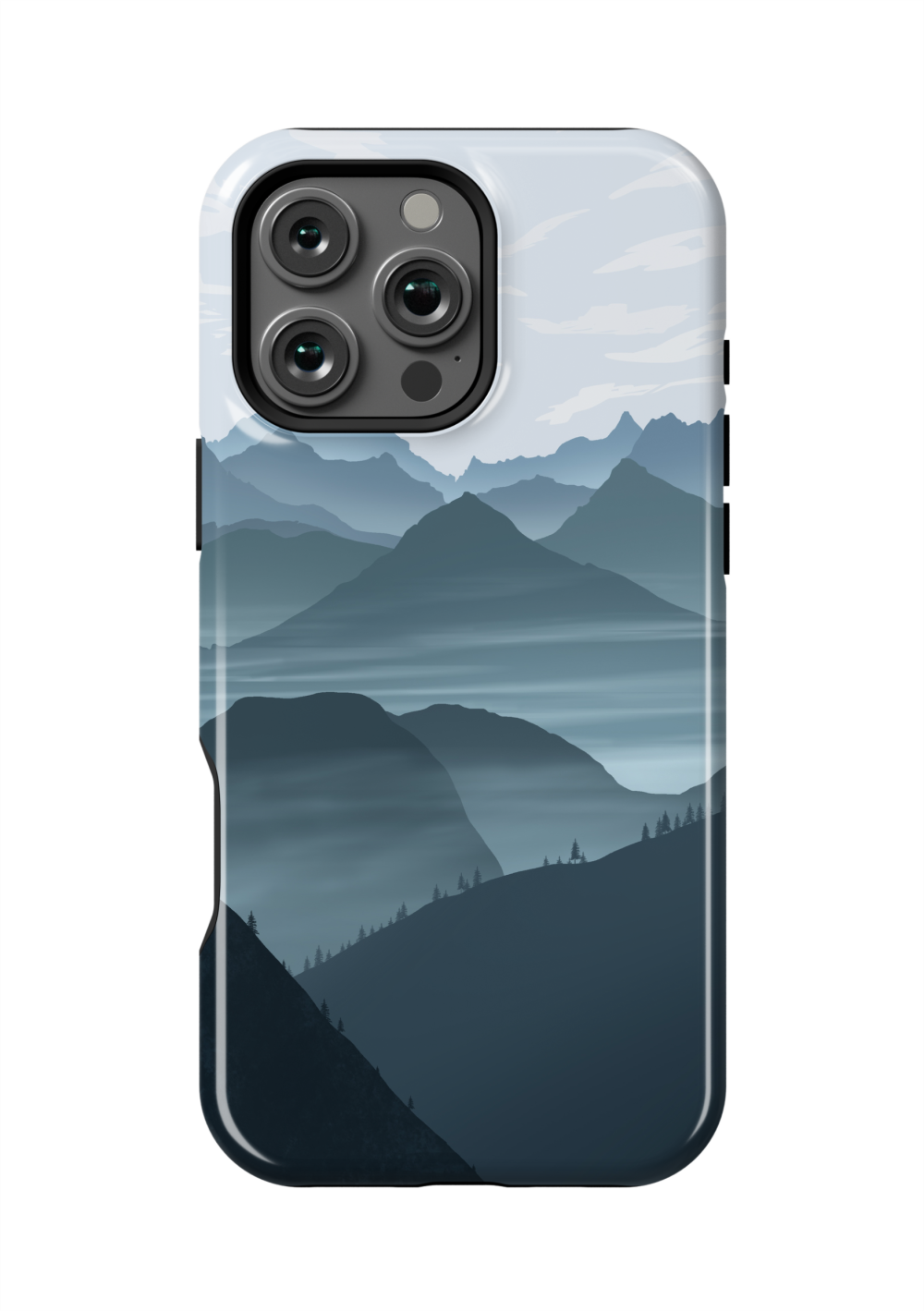 Misty Peaks Case | iPhone 16