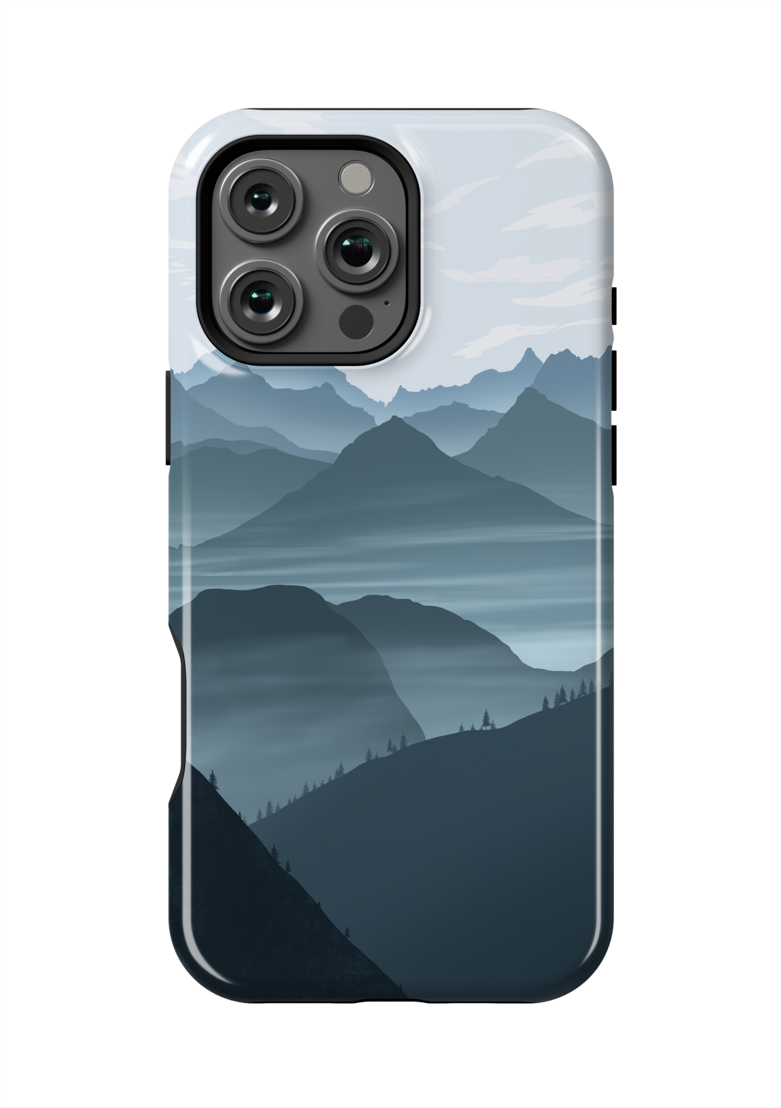 Misty Peaks Case | iPhone 16