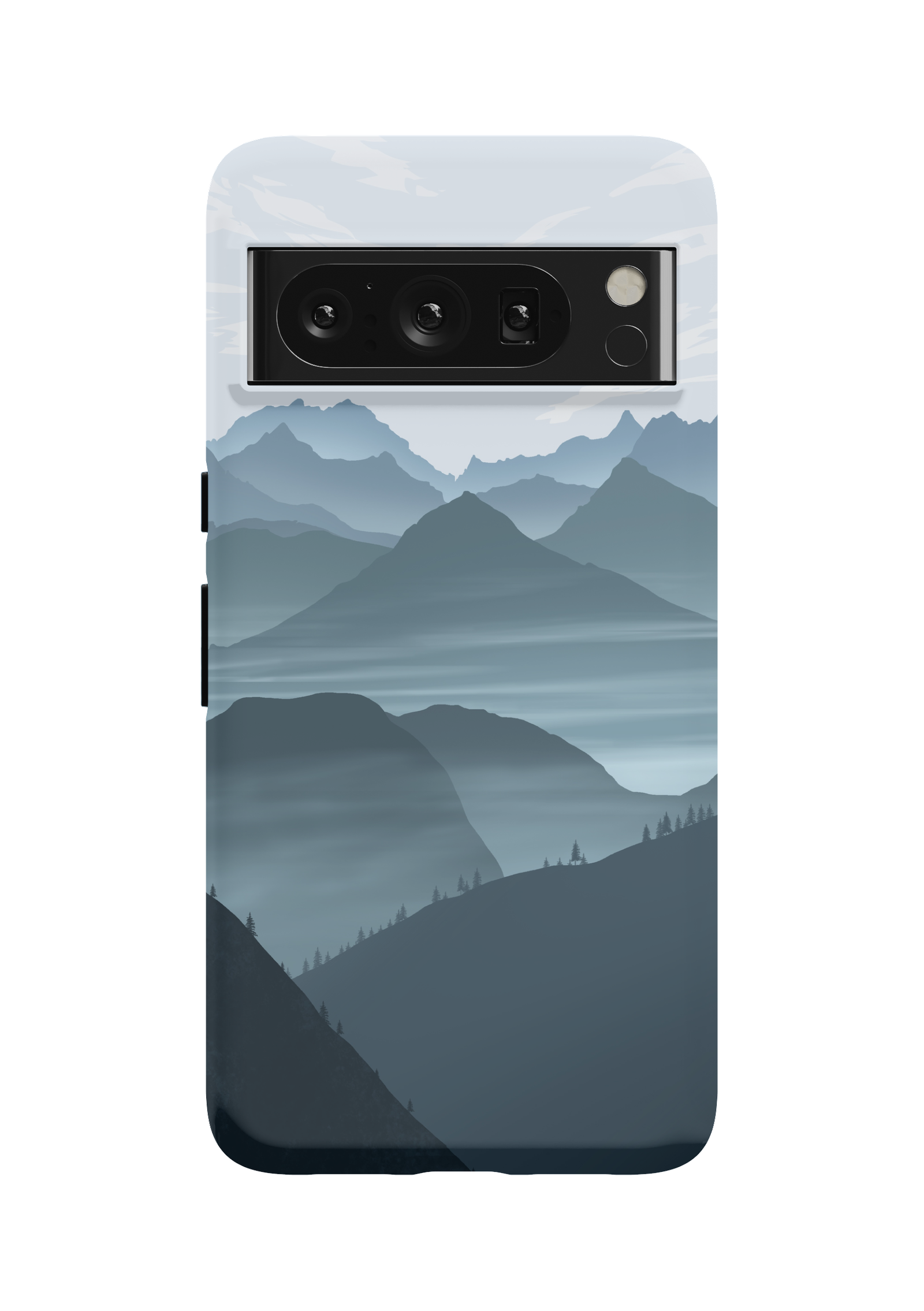 Misty Peaks Case | Pixel 8