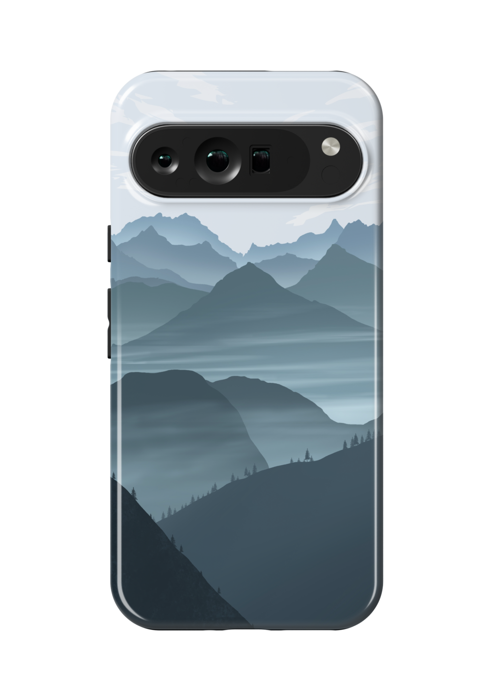 Misty Peaks Case | Pixel 9