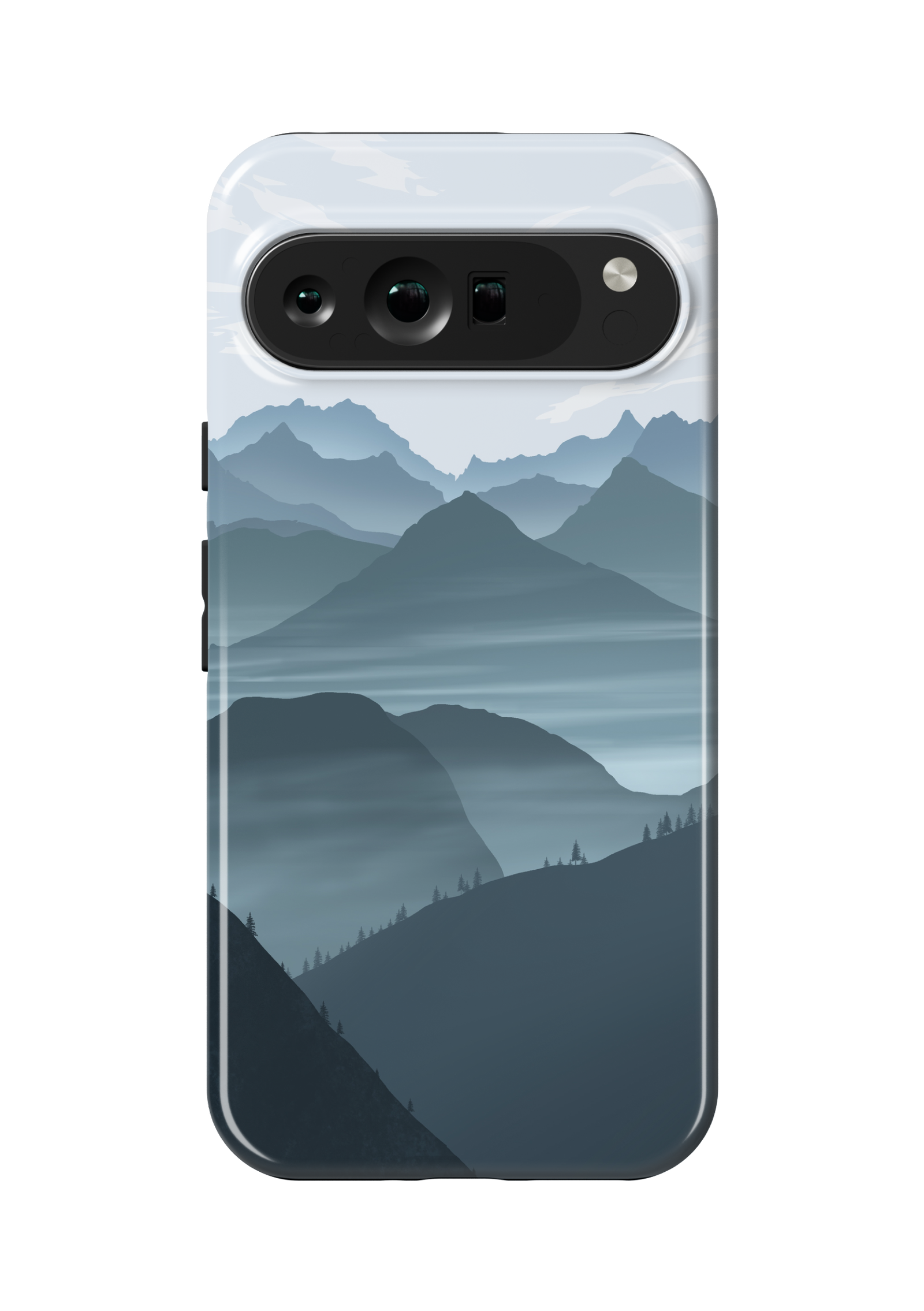 Misty Peaks Case | Pixel 9