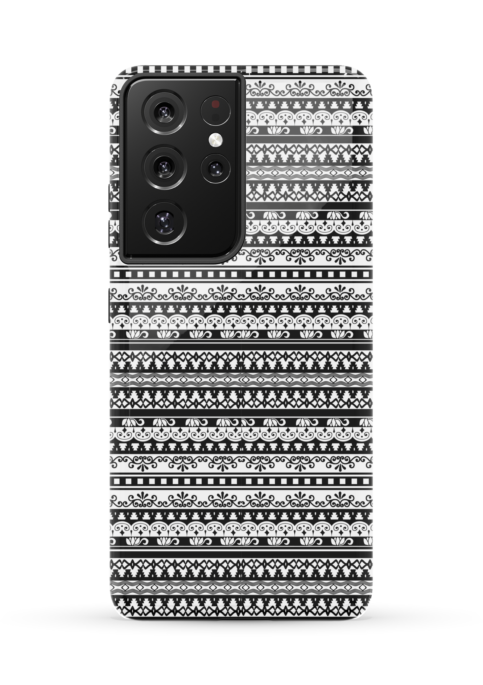 Monochrome Strata Case | Galaxy S21