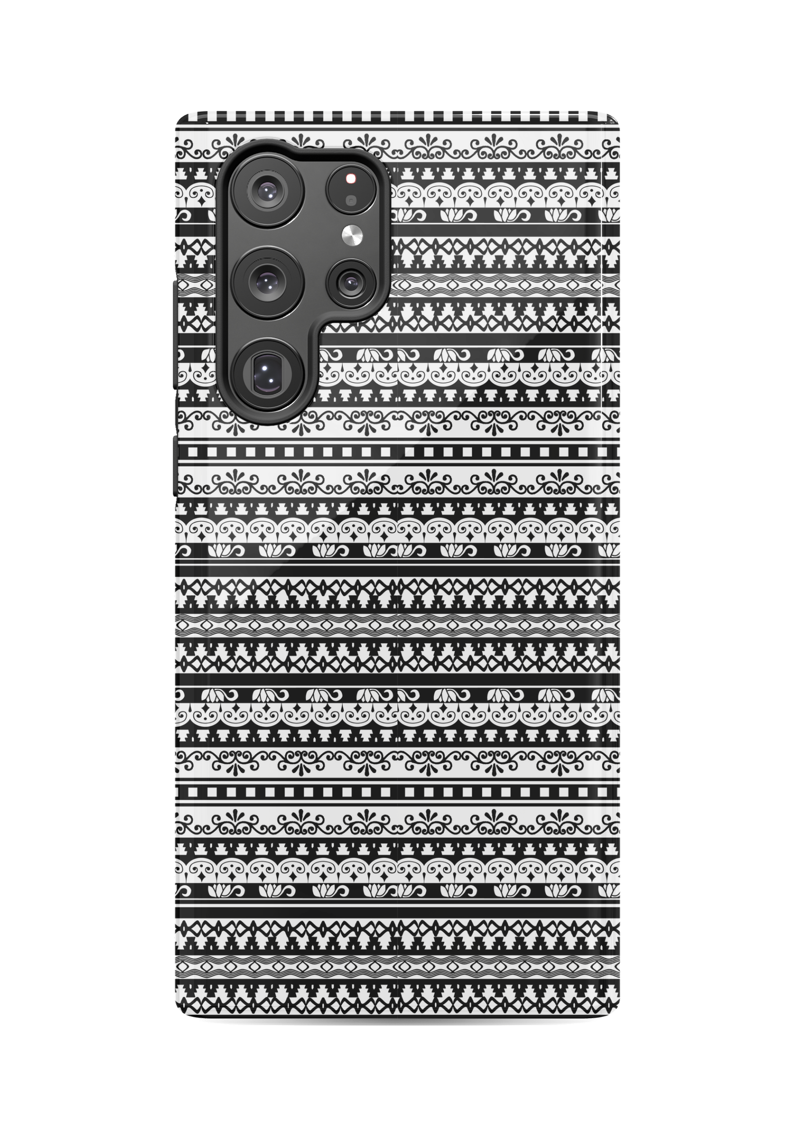 Monochrome Strata Case | Galaxy S22