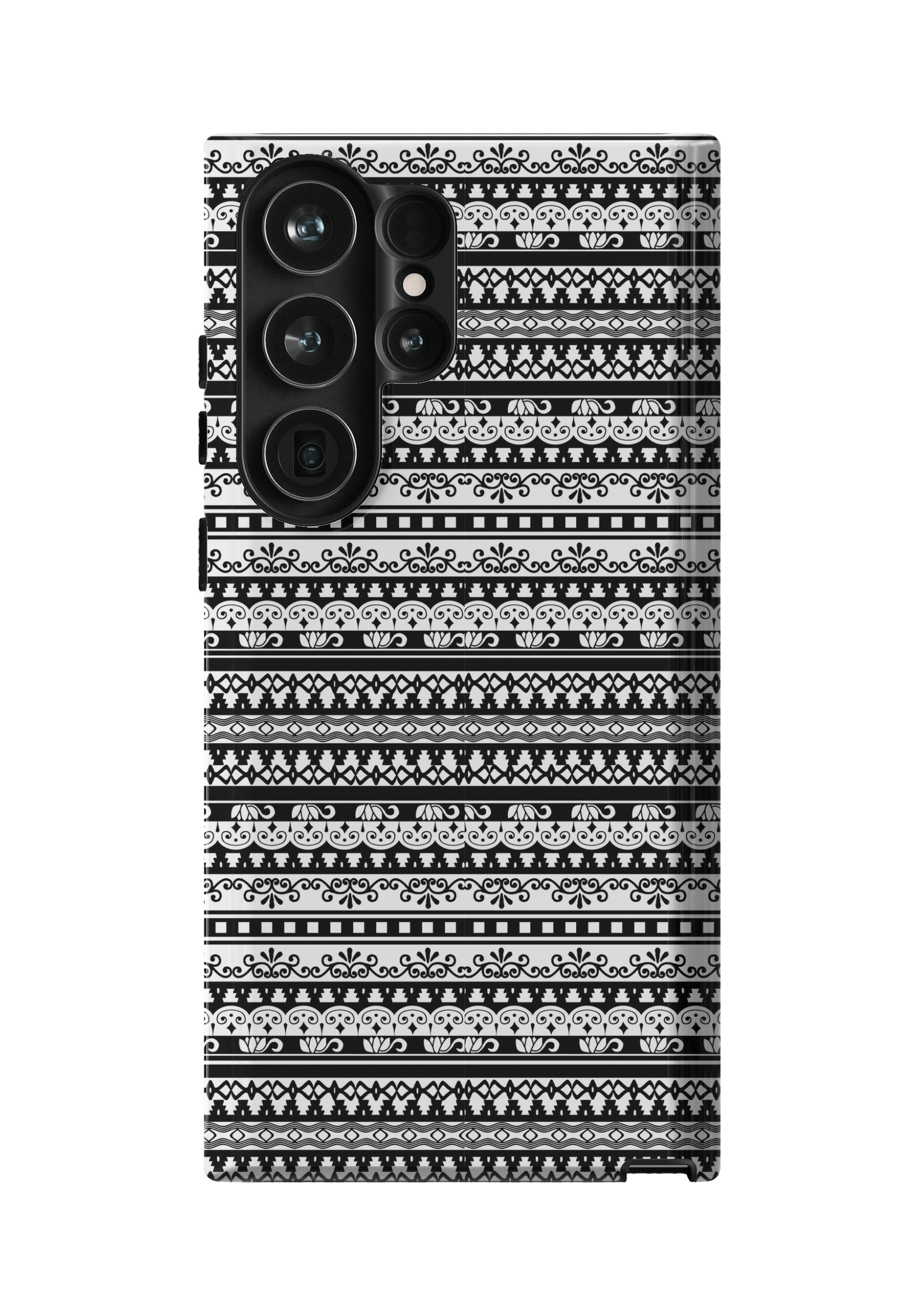 Monochrome Strata Case | Galaxy S23
