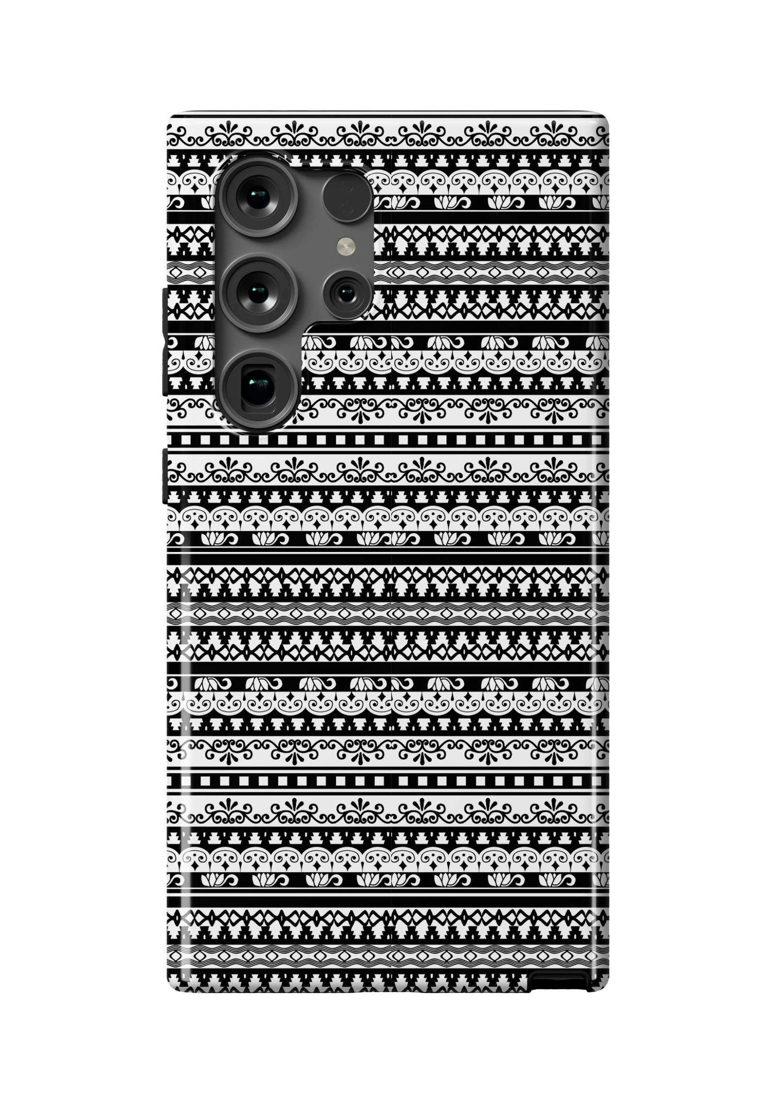 Monochrome Strata Case | Galaxy S24