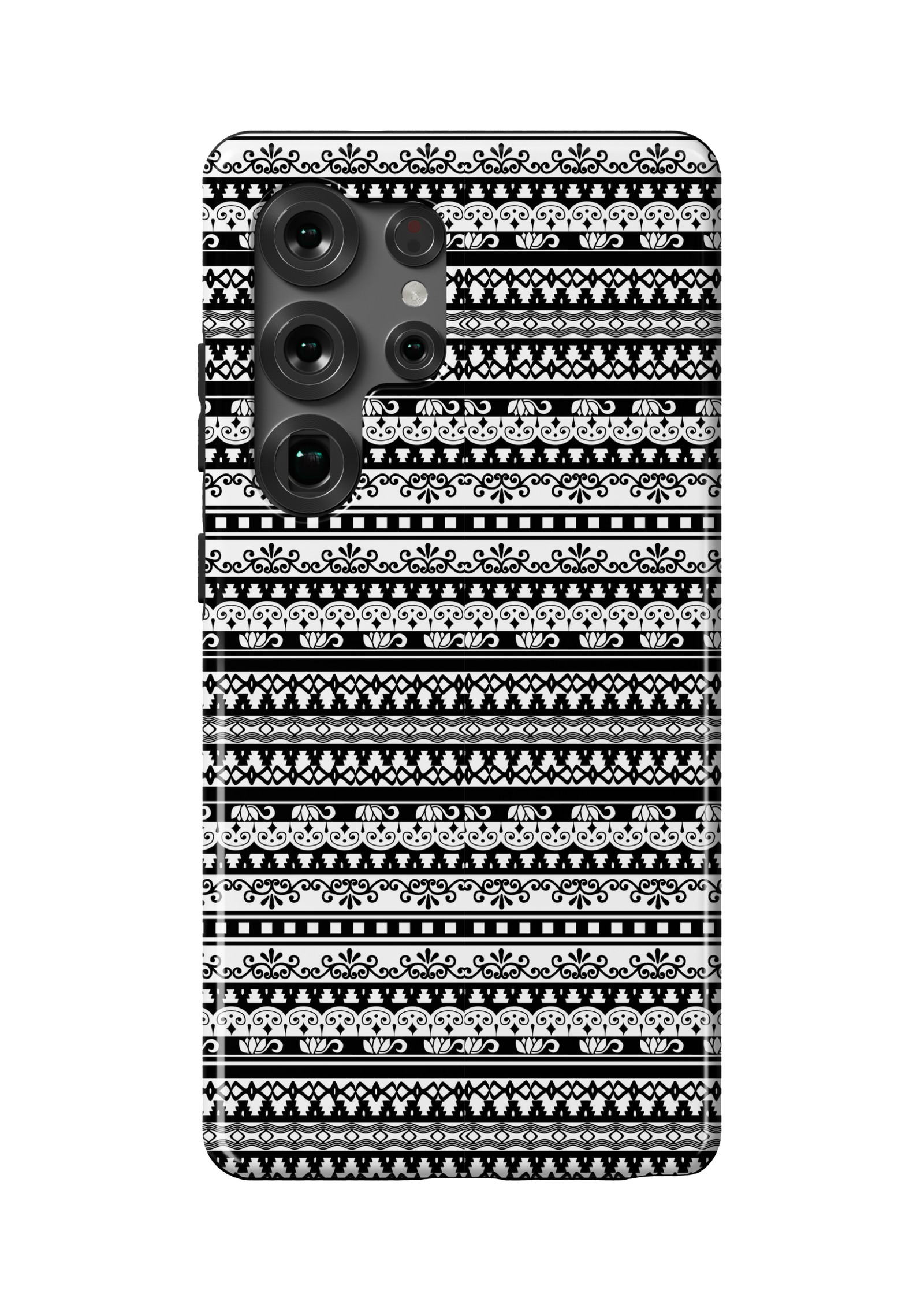 Monochrome Strata Case | Galaxy S25
