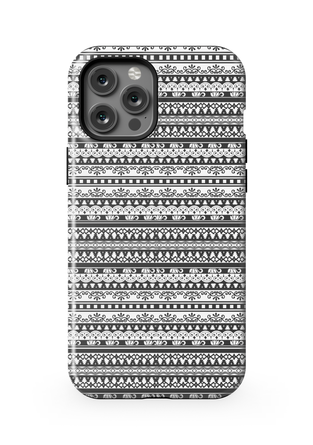 Monochrome Strata Case | iPhone 12