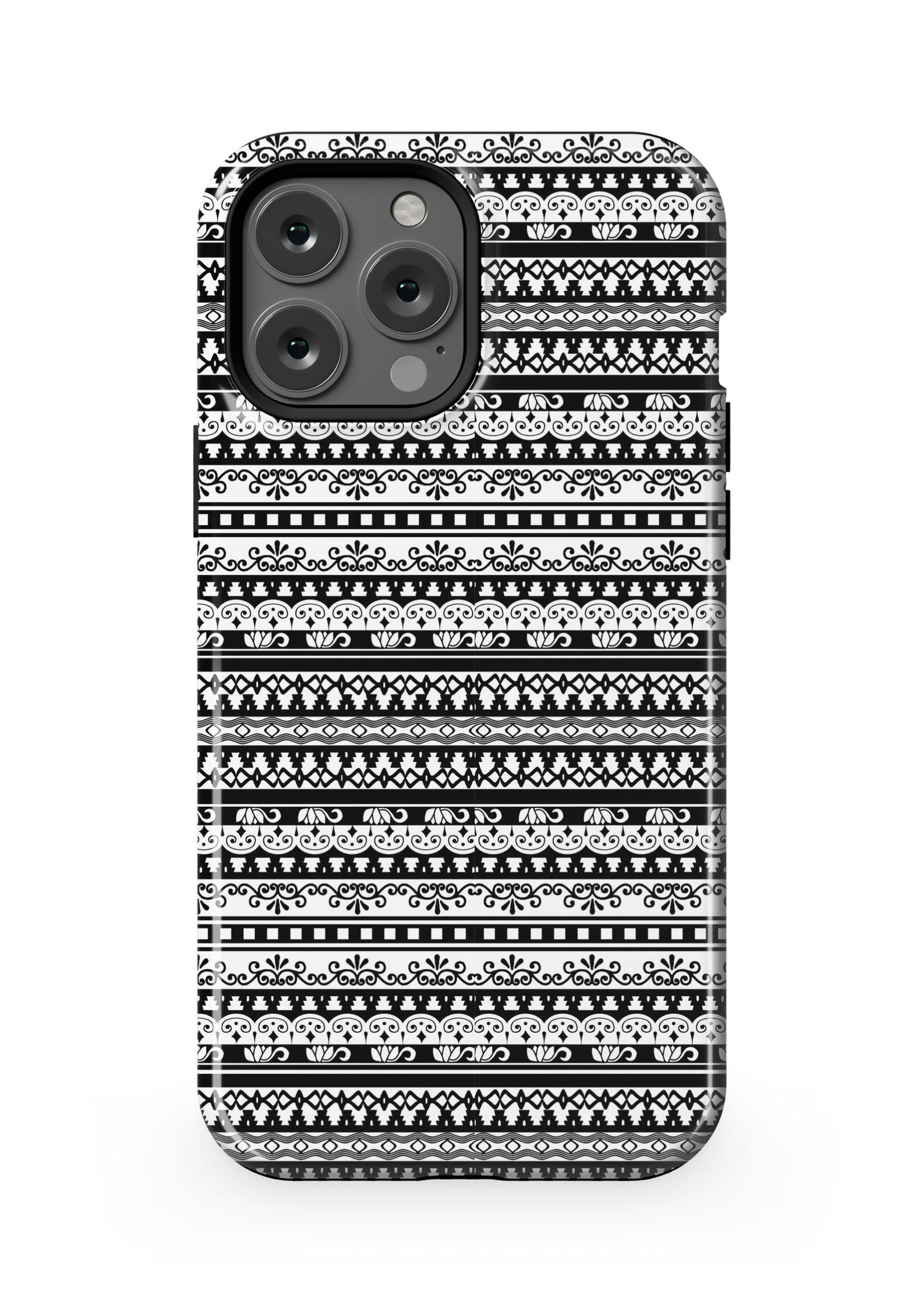 Monochrome Strata Case | iPhone 13