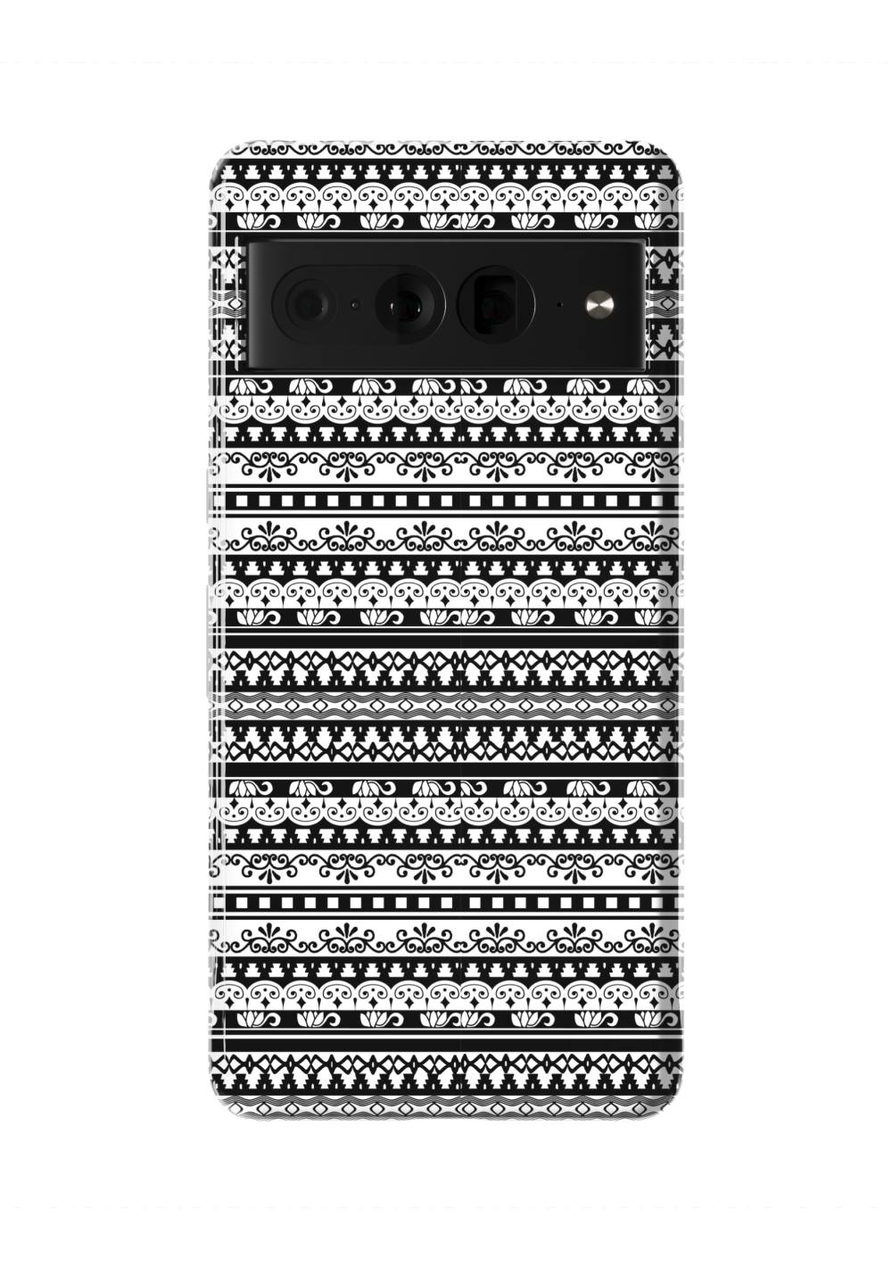 Monochrome Strata Case | Pixel 7