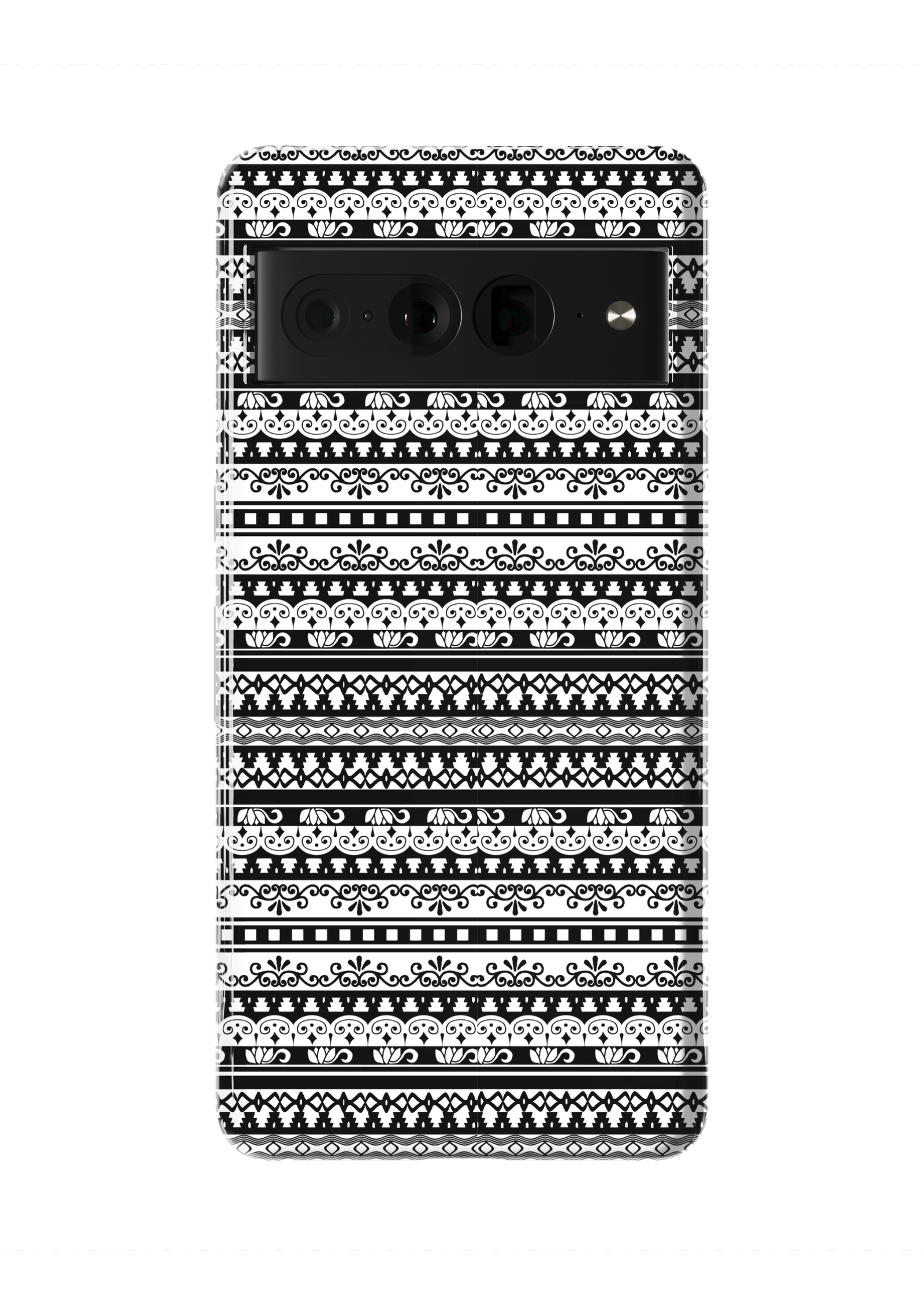 Monochrome Strata Case | Pixel 7