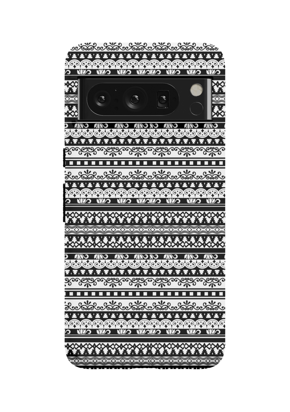 Monochrome Strata Case | Pixel 8