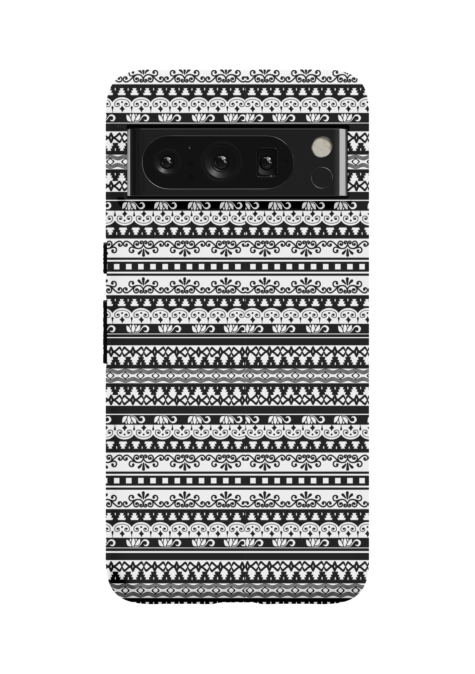 Monochrome Strata Case | Pixel 8