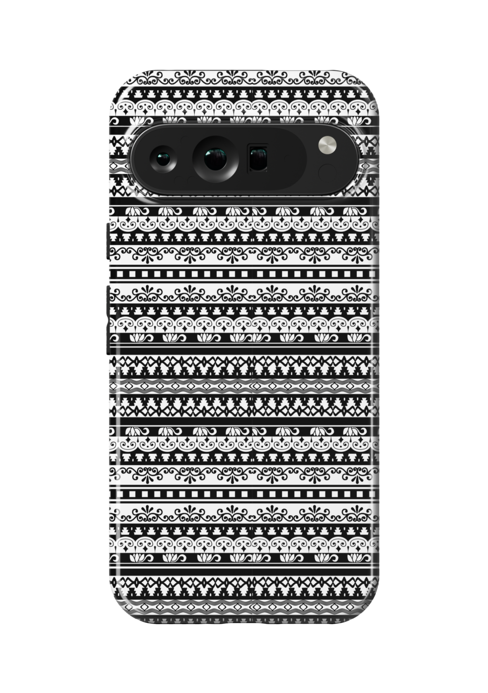 Monochrome Strata Case | Pixel 9
