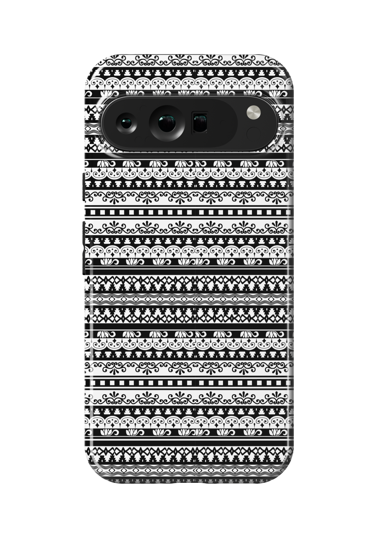 Monochrome Strata Case | Pixel 9